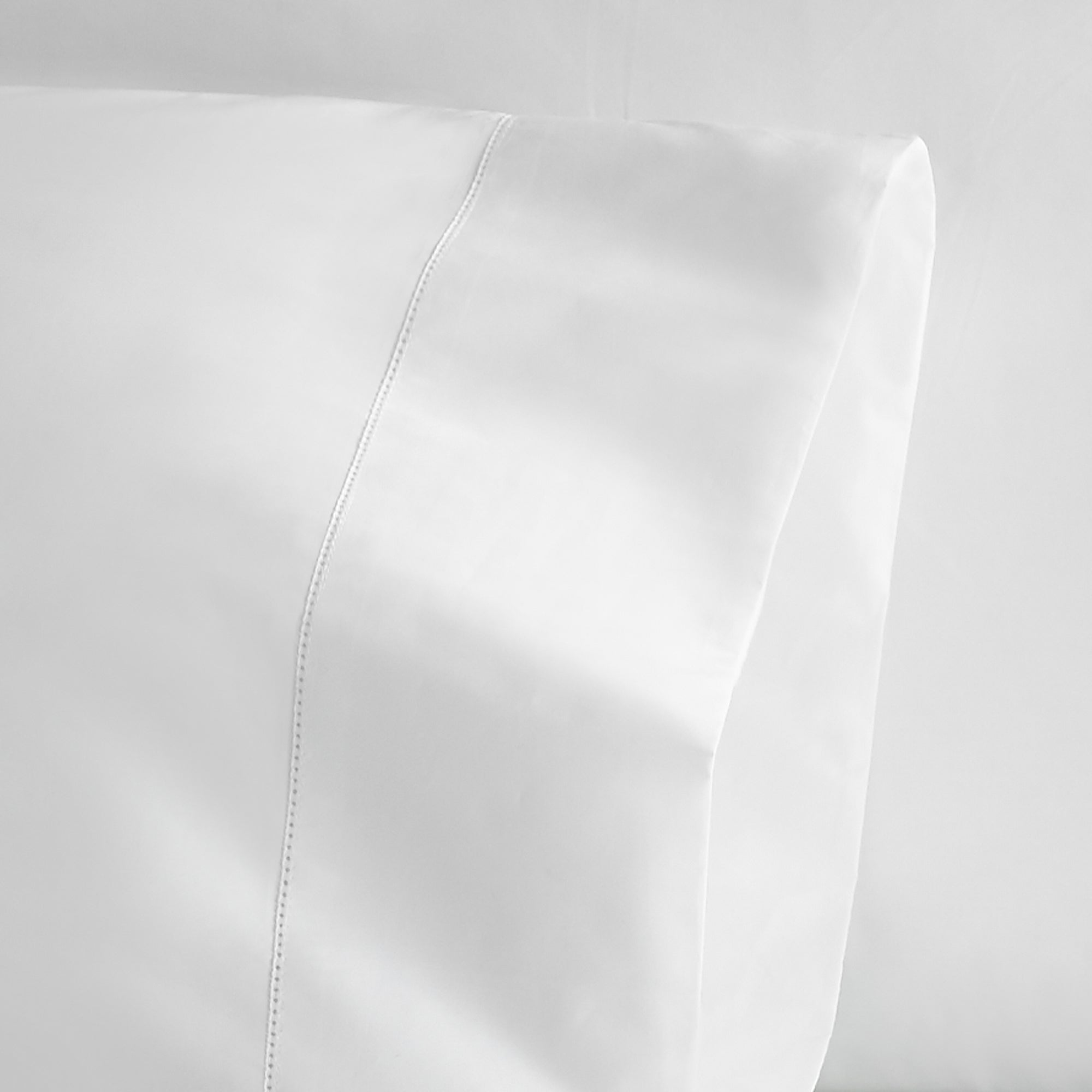 Organic Percale Sheet Set — Picot Embroidery (270TC)