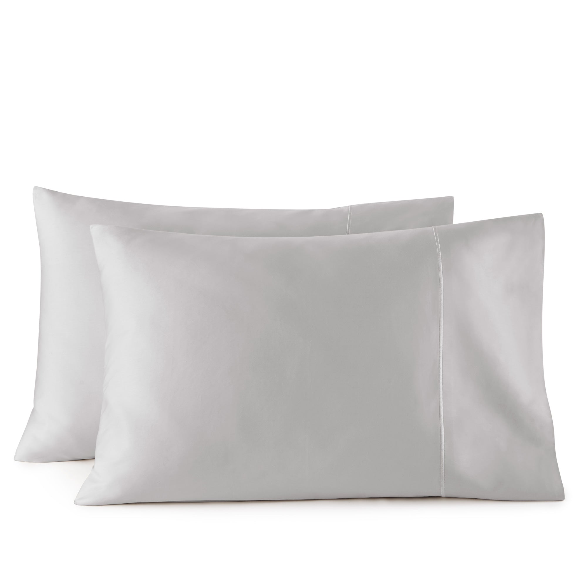 500 TC Organic Cotton Sateen Pillowcase Pair