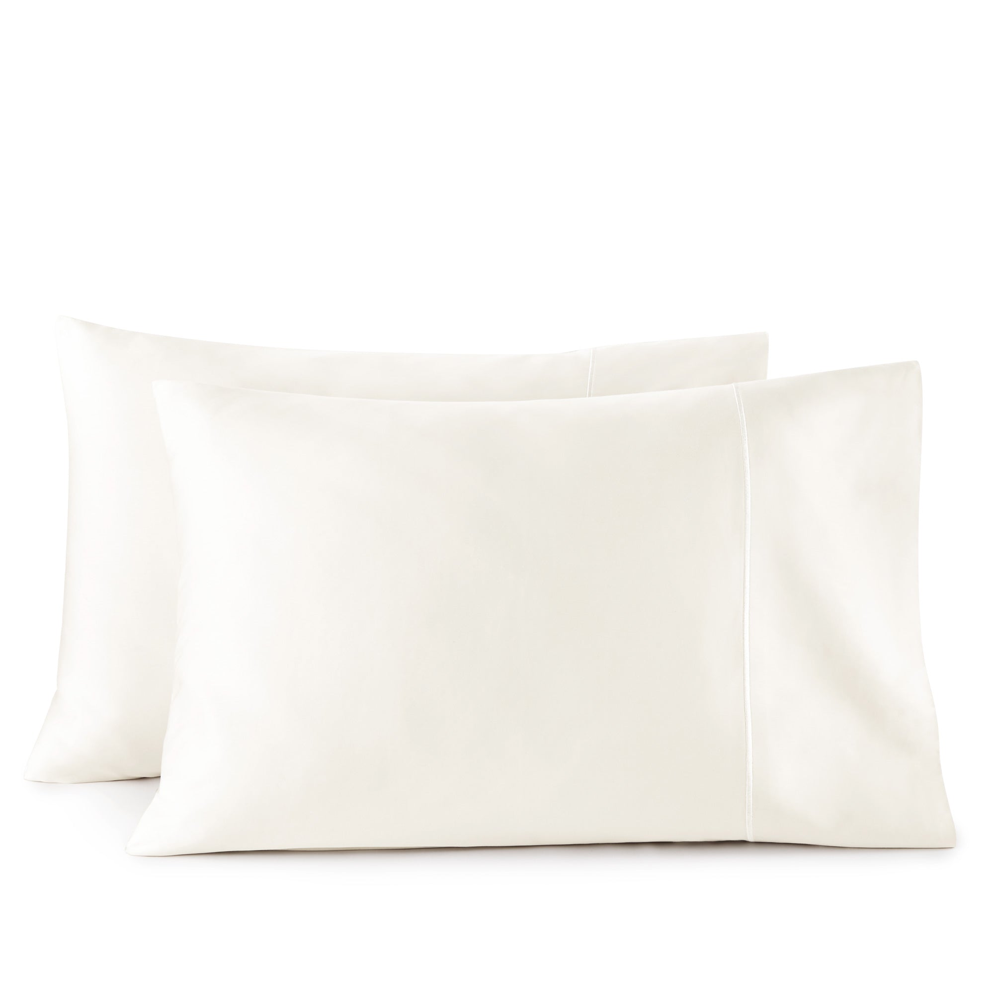 500 TC Organic Cotton Sateen Pillowcase Pair