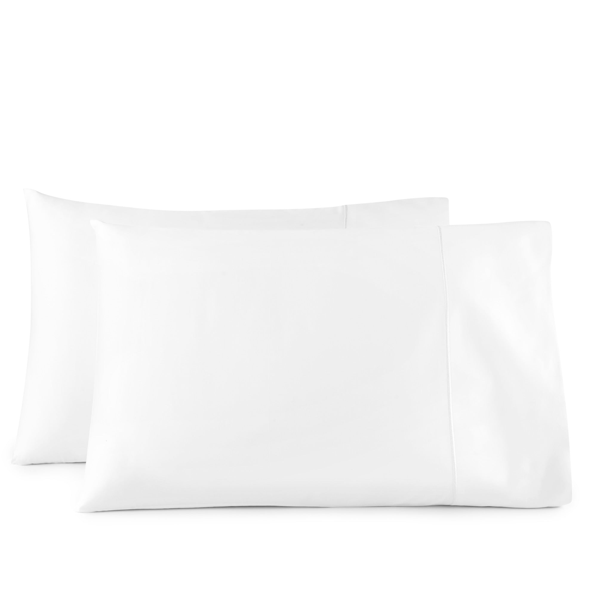 500 TC Organic Cotton Sateen Pillowcase Pair