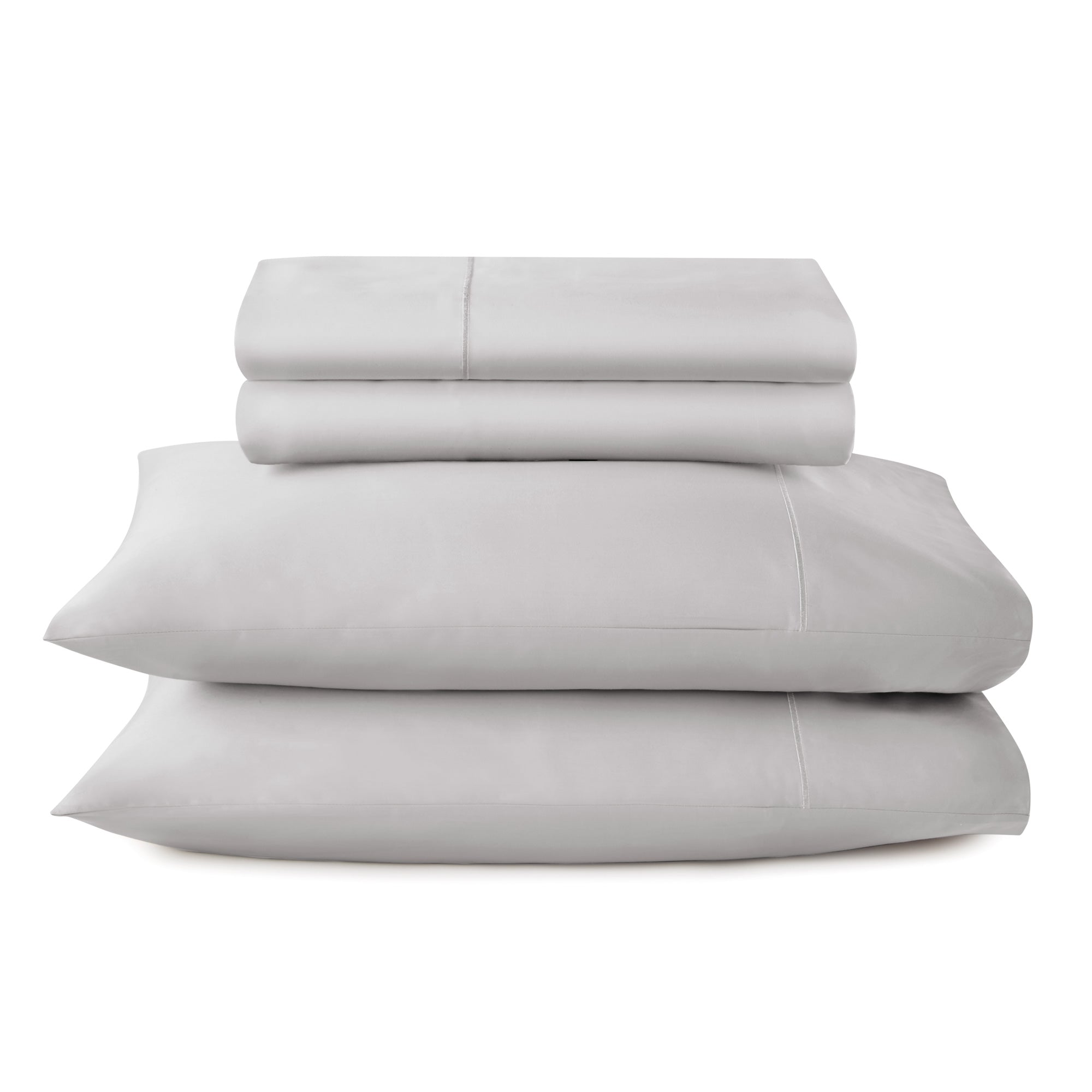 500 thread count organic cotton sateen sheet set