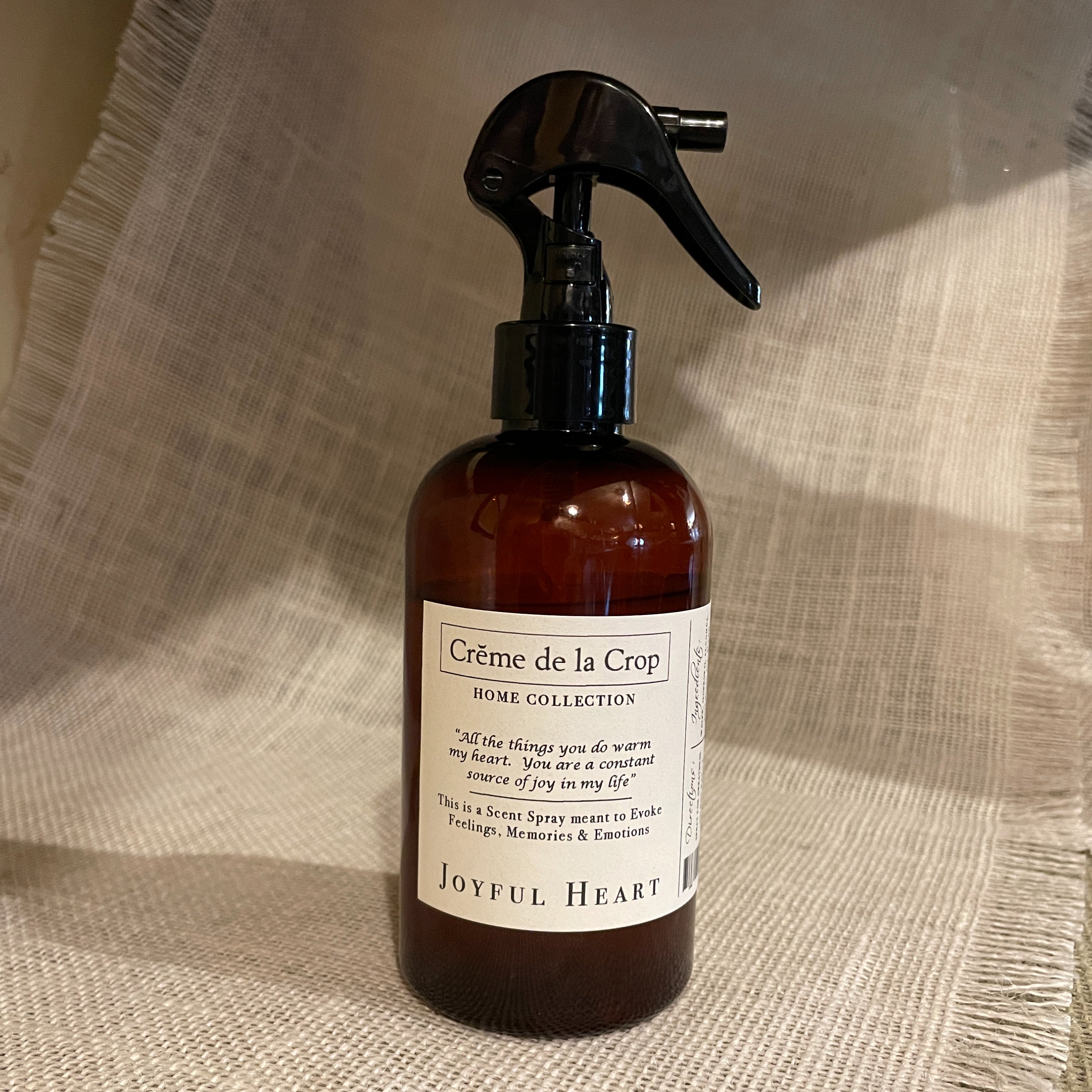 Joyful Heart home fragrance spray
