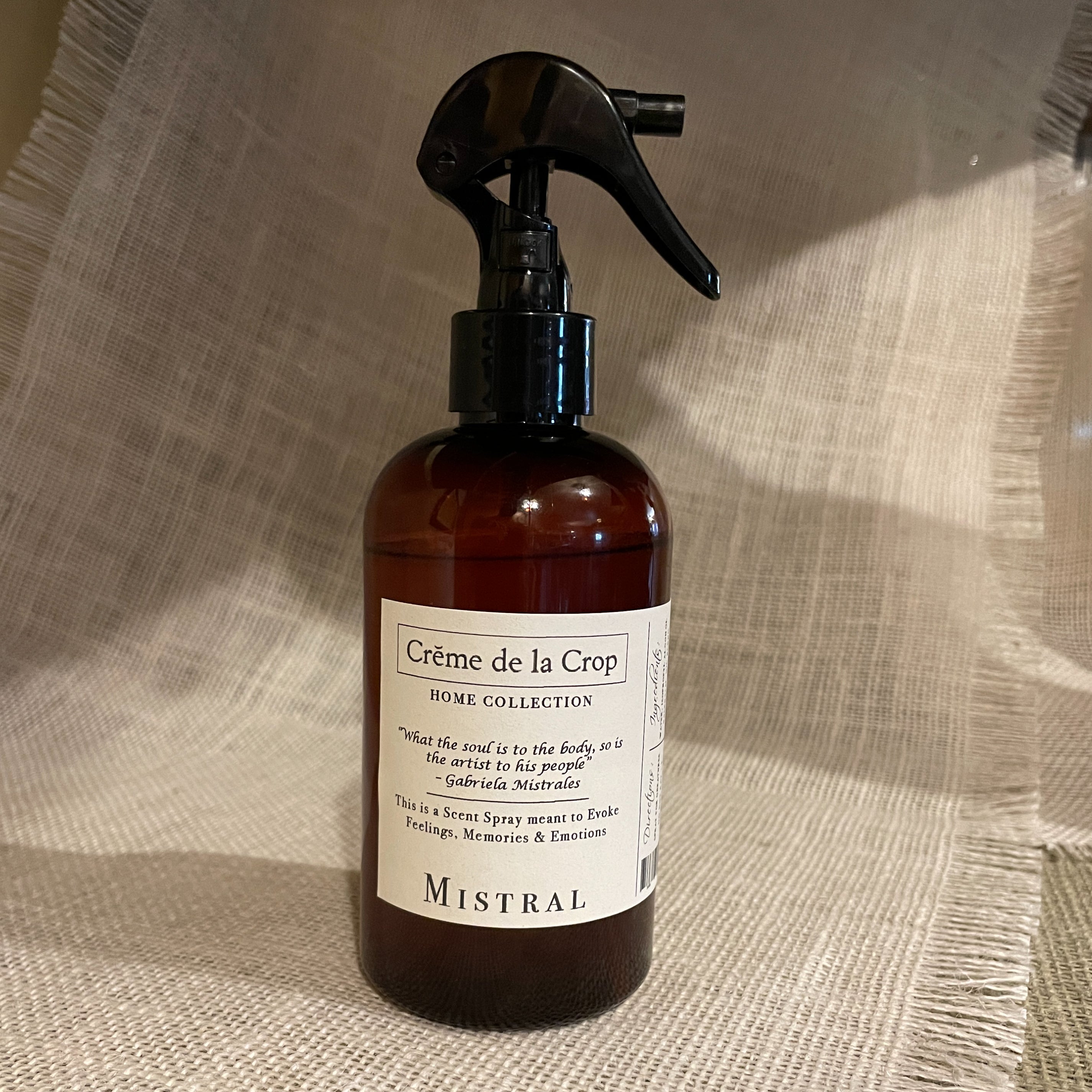 Mistral home fragrance spray