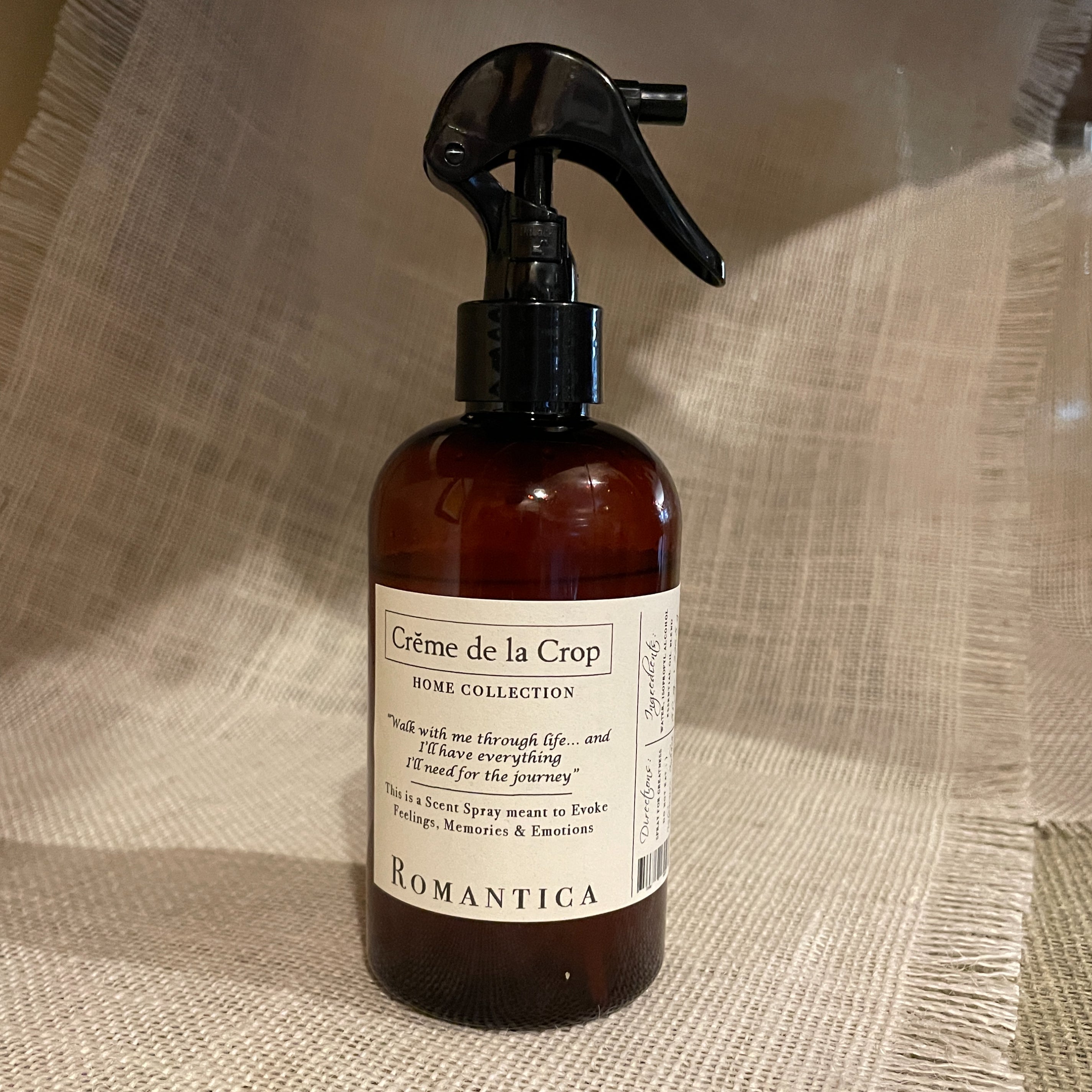 Romantica home fragrance spray