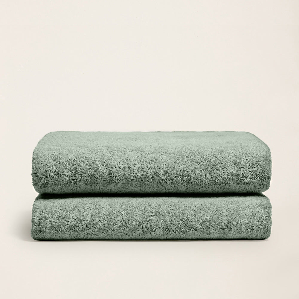Ultraplush Australian Cotton Towel Set — 800 GSM