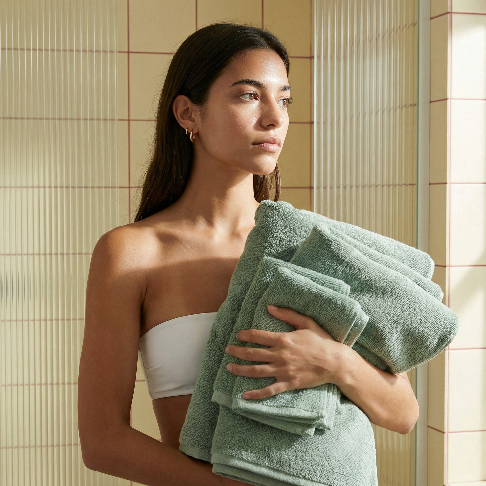 Ultraplush Australian Cotton Towel Set — 800 GSM