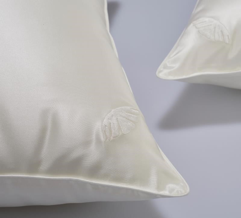 Mulberry Silk Pillow — Silk Shell