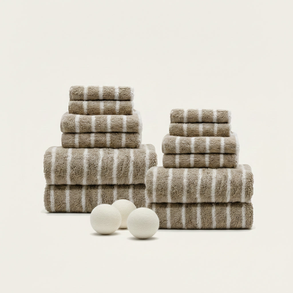 Ultraplush Australian Cotton Towel Set — 800 GSM
