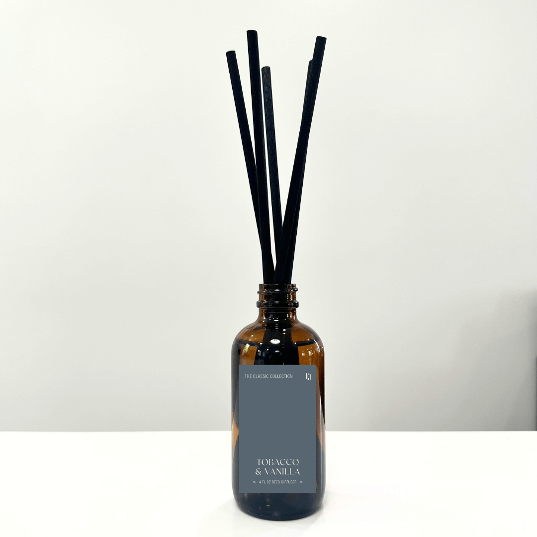 Reed diffuser for home fragrance