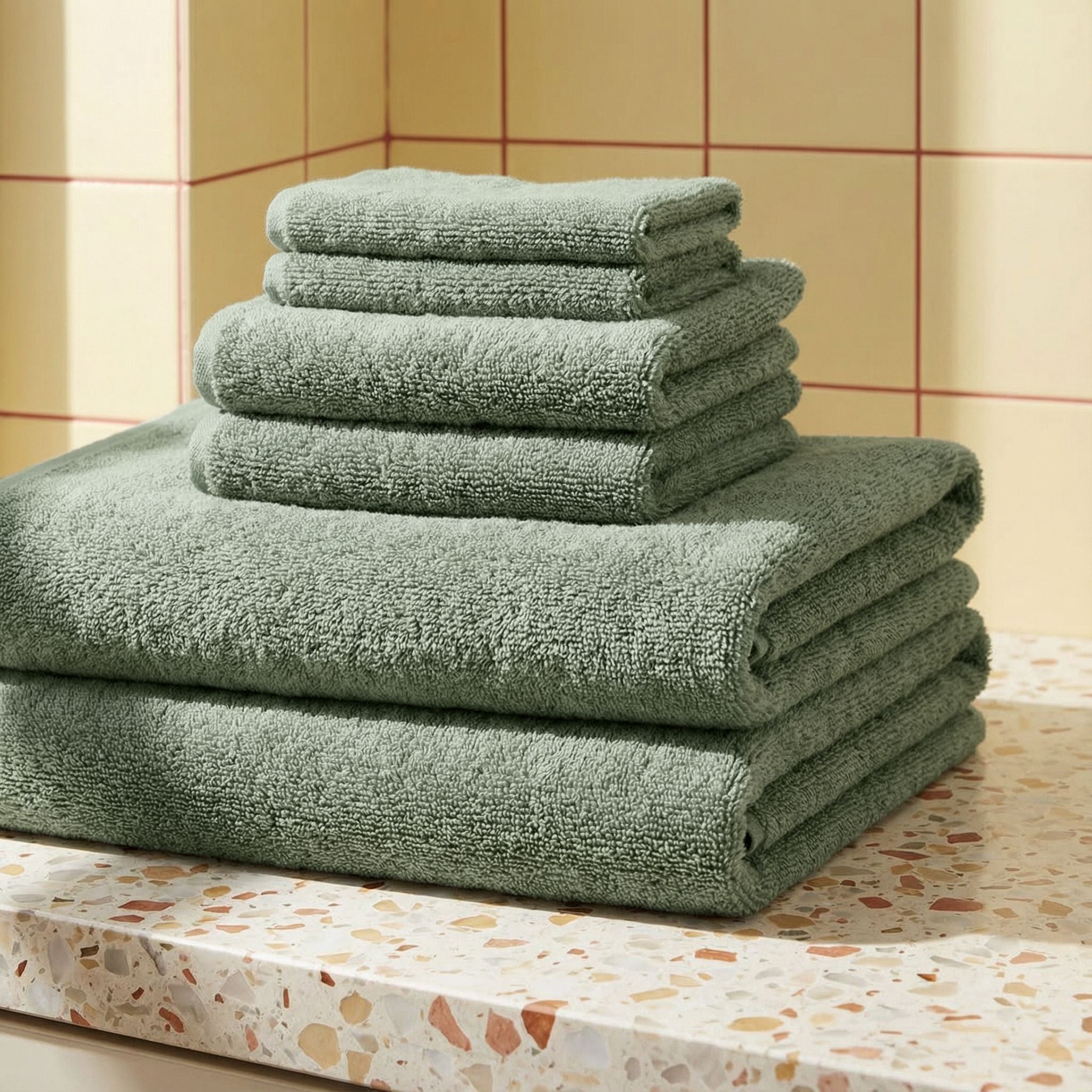 Ultraplush Australian Cotton Towel Set — 800 GSM