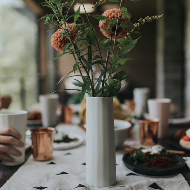 Bloom Vase — Handmade Porcelain