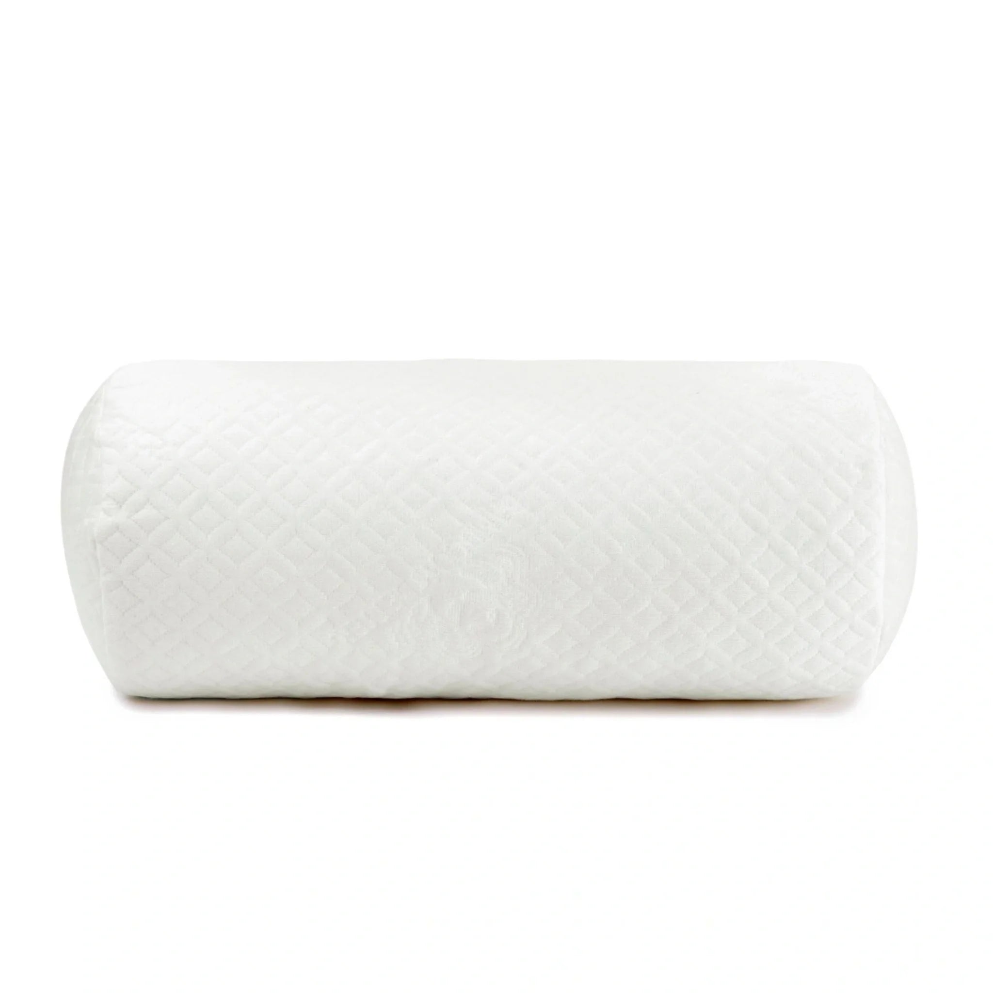 Adjustable bamboo cooling bolster pillow