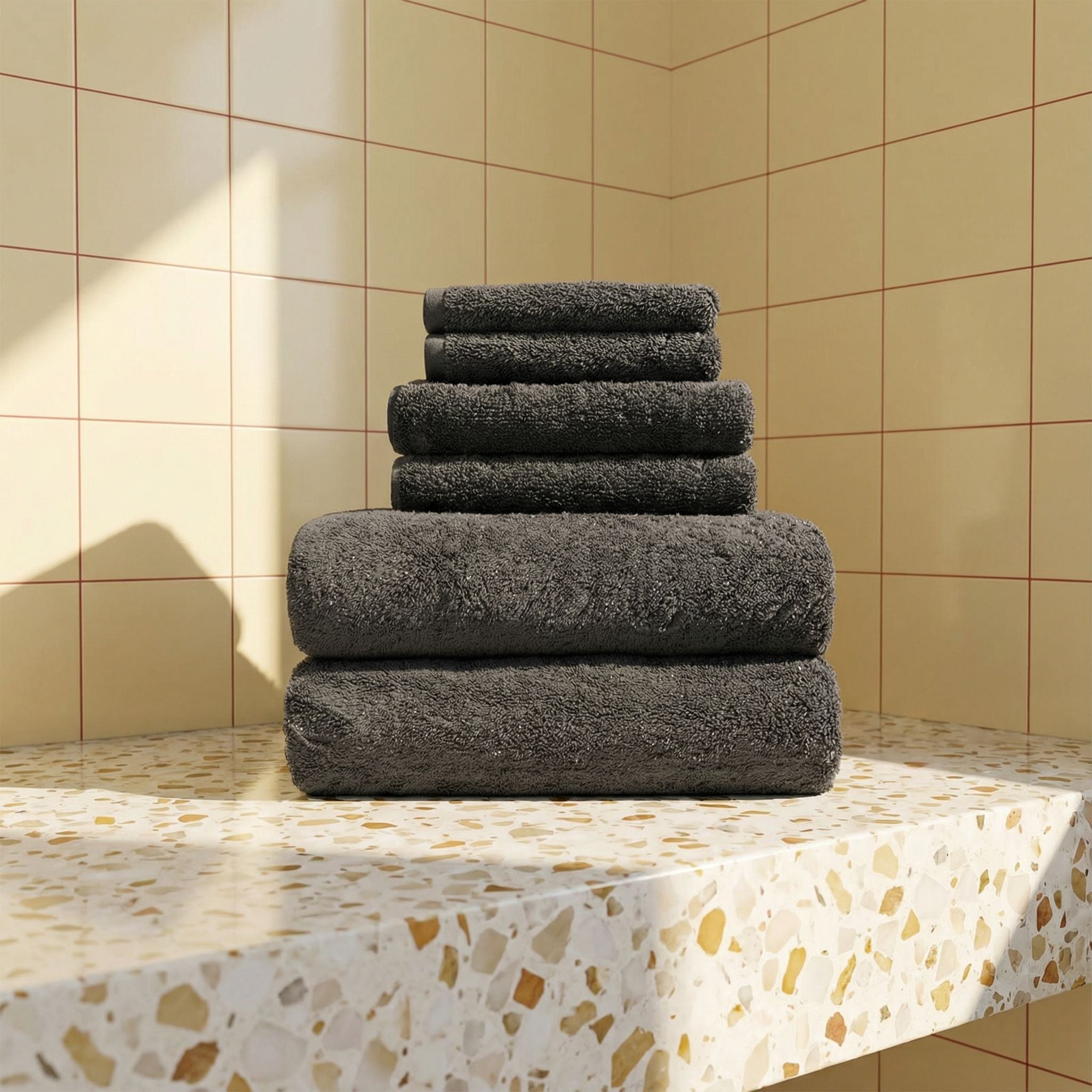 Ultraplush Australian Cotton Towel Set — 800 GSM