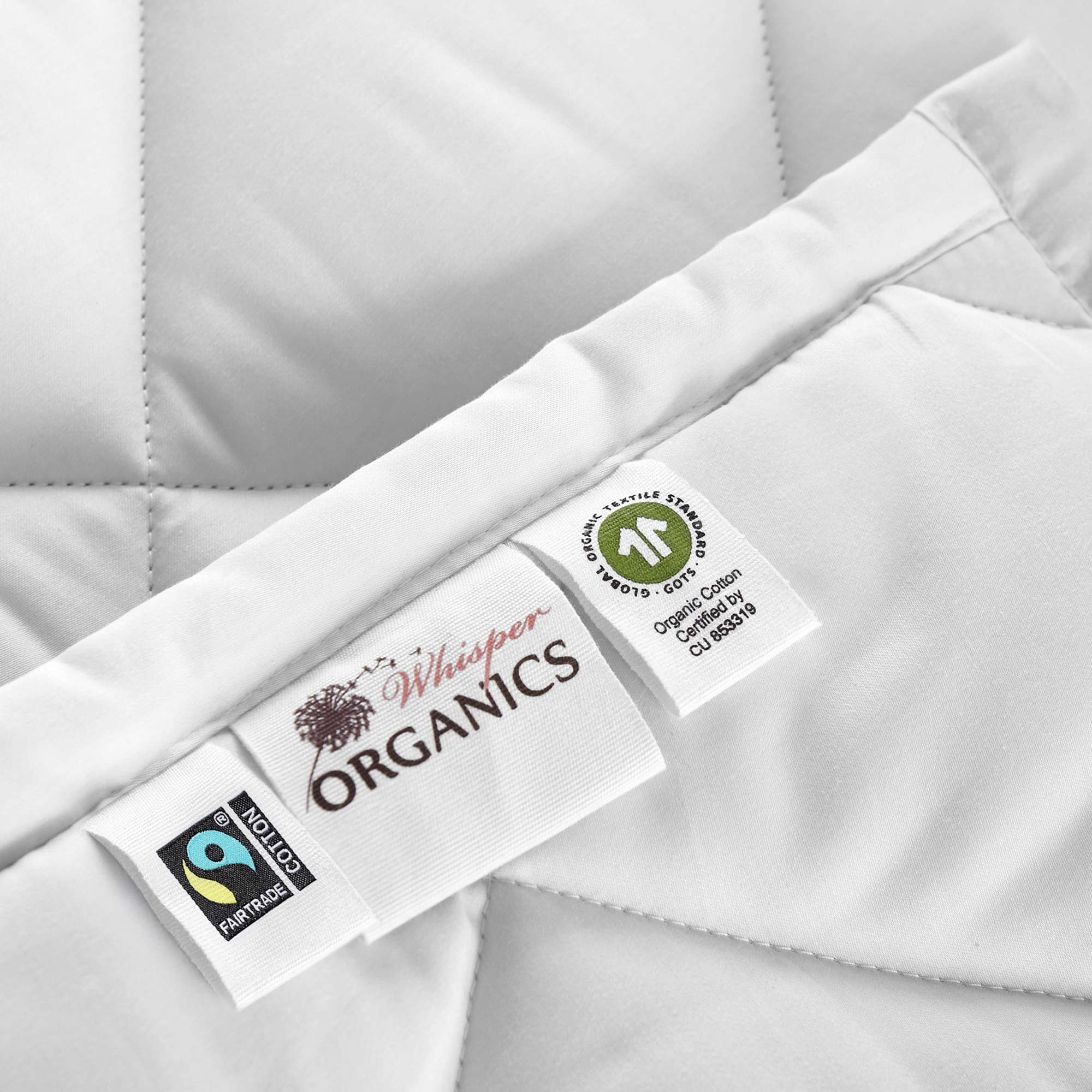 Organic Cotton Comforter — 240 GSM, All-Season
