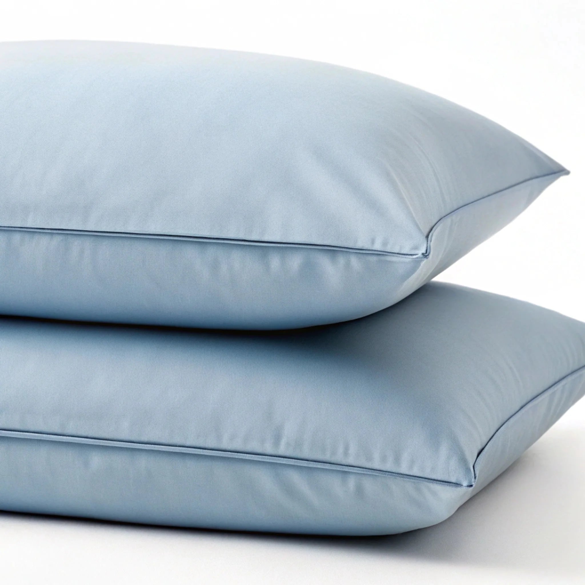 Copper-Infused Bamboo Pillowcase Pair — Cooling