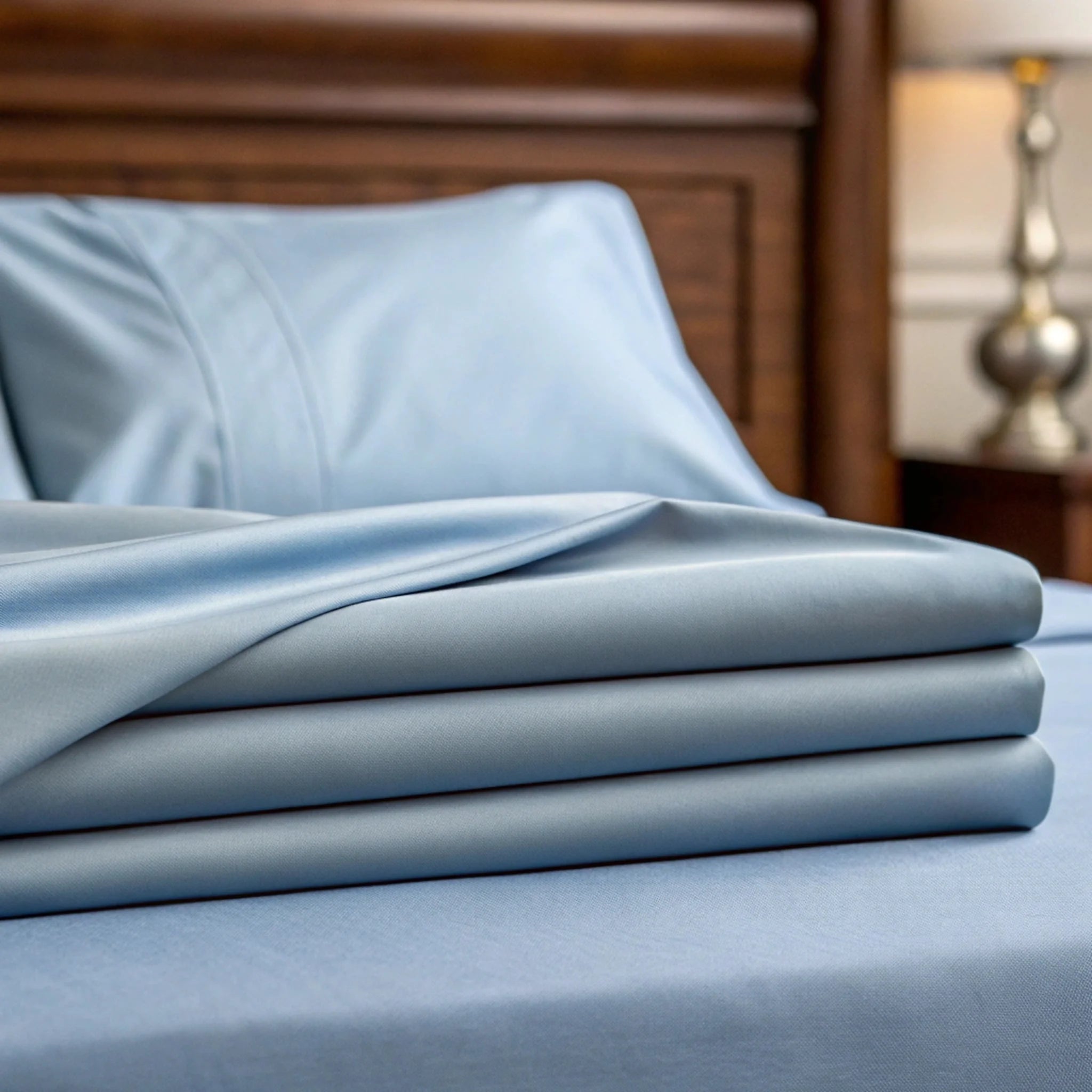 Copper-Infused Bamboo Sheet Set — Cooling & Antimicrobial
