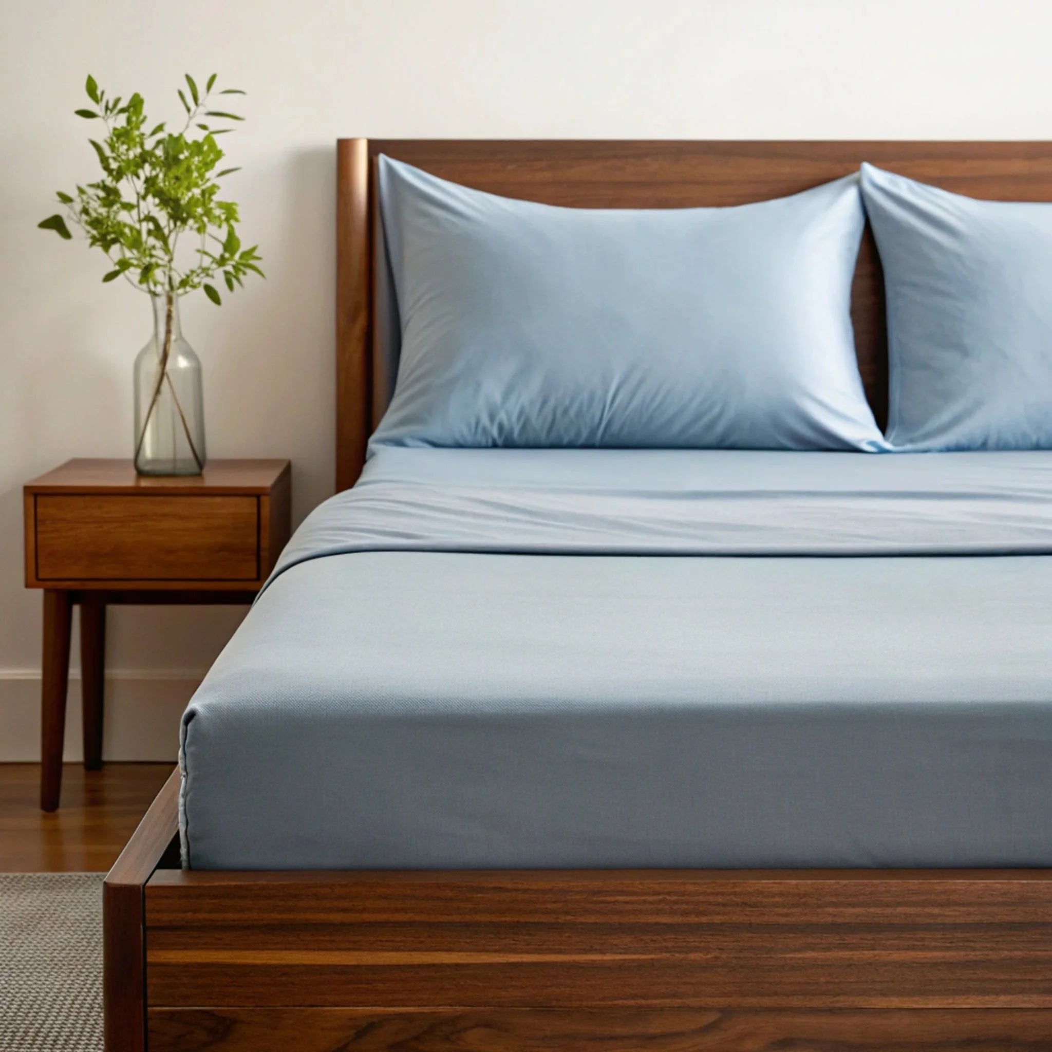 Copper-Infused Bamboo Sheet Set — Cooling & Antimicrobial