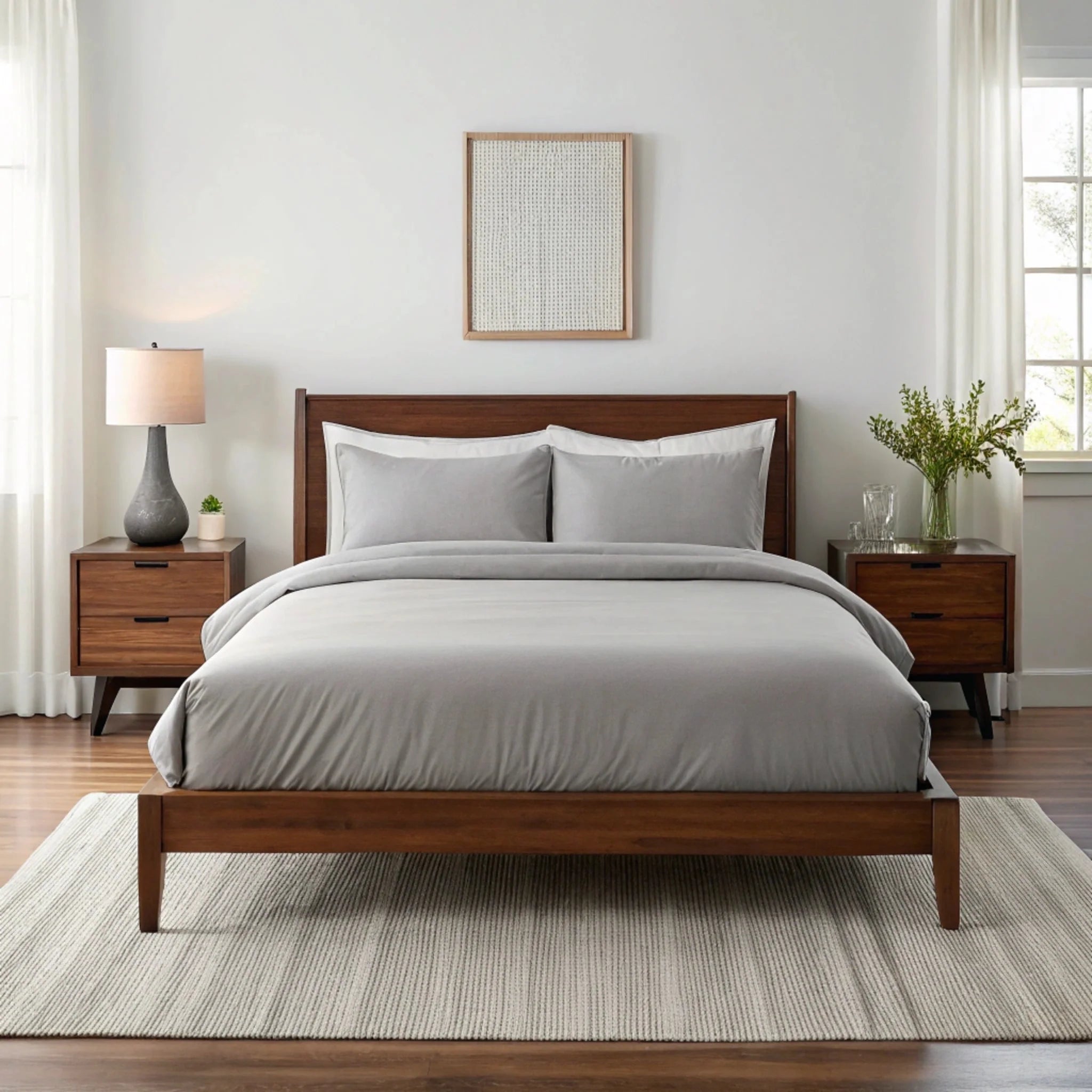Copper-Infused Bamboo Sheet Set — Cooling & Antimicrobial