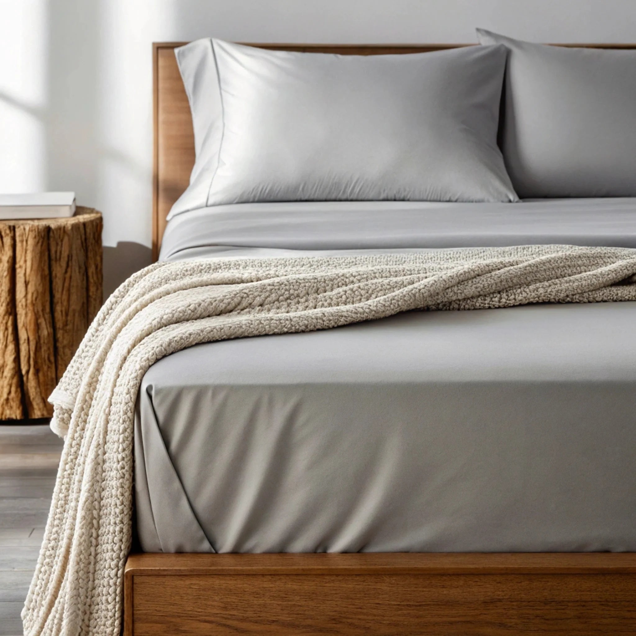 Copper-Infused Bamboo Sheet Set — Cooling & Antimicrobial