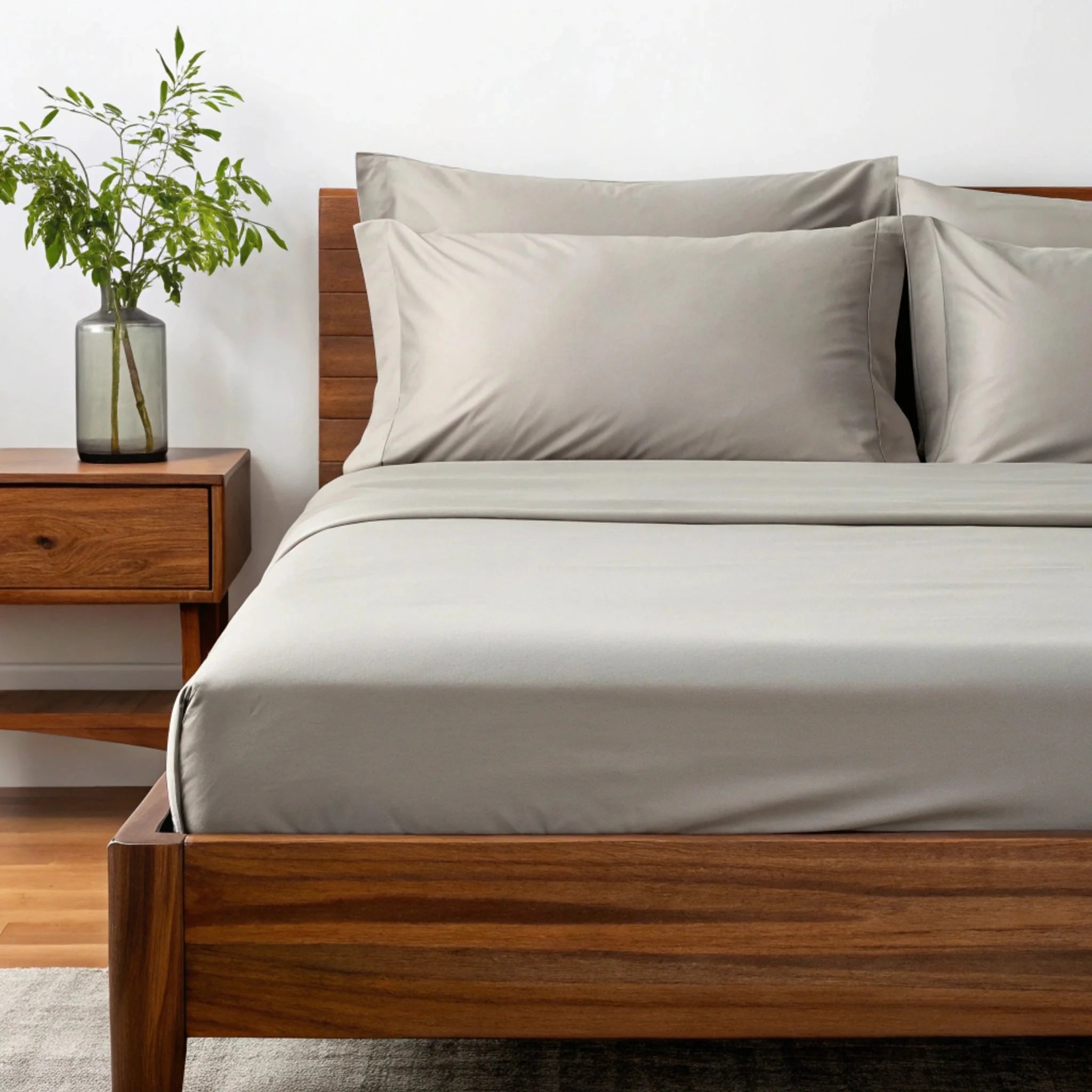 Copper-Infused Bamboo Sheet Set — Cooling & Antimicrobial
