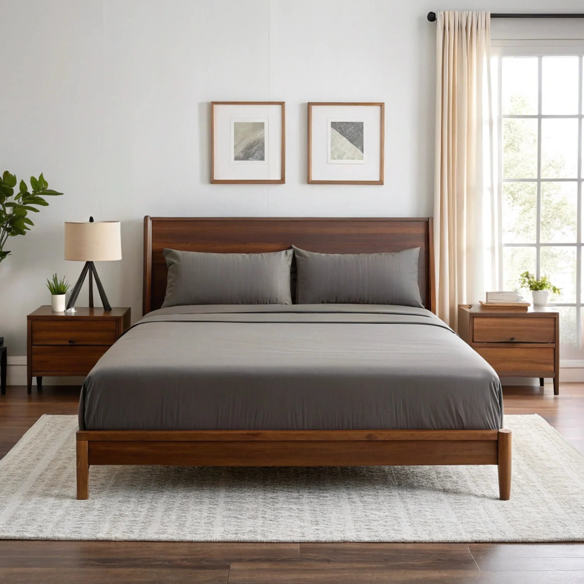 Copper-Infused Bamboo Sheet Set — Cooling & Antimicrobial
