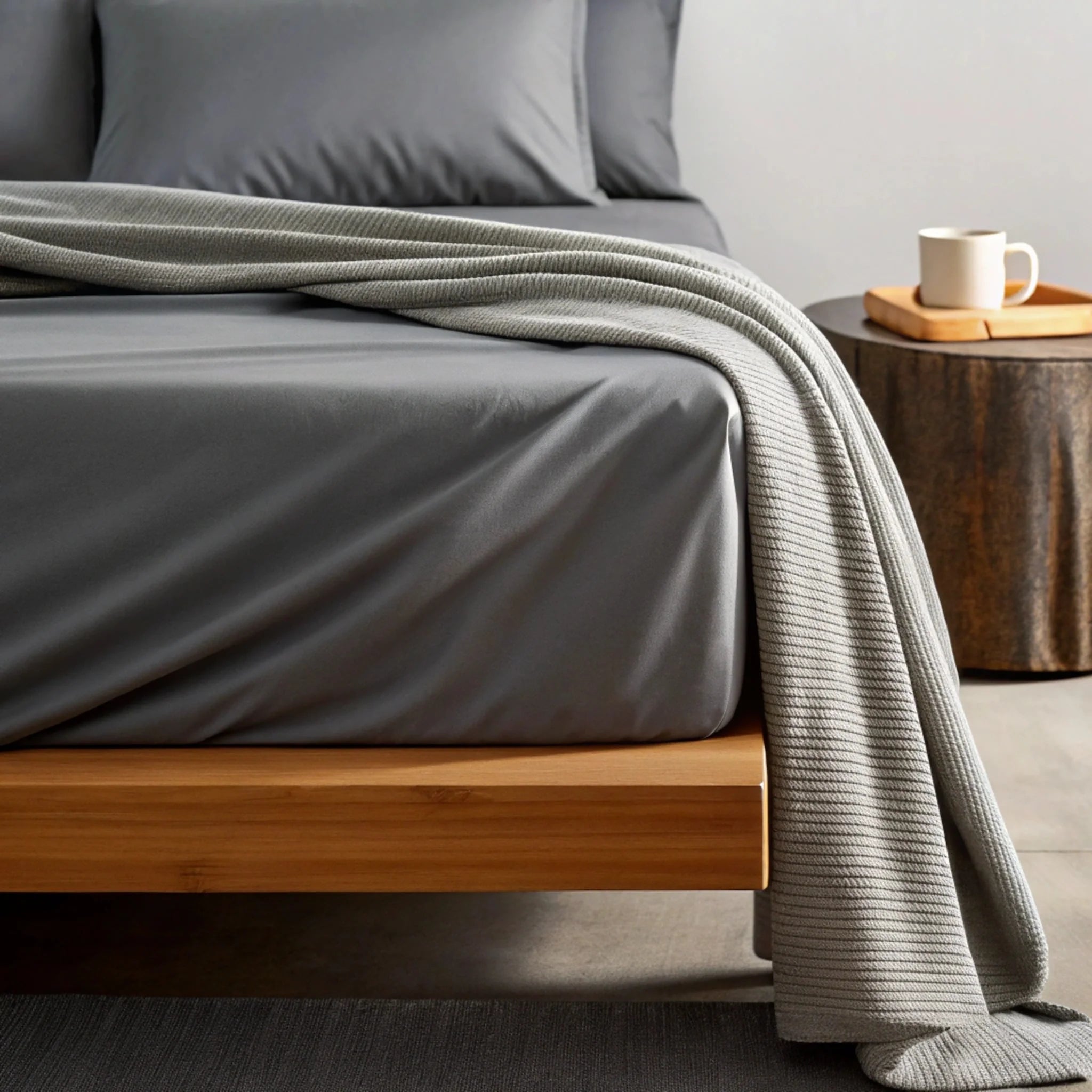 Copper-Infused Bamboo Sheet Set — Cooling & Antimicrobial