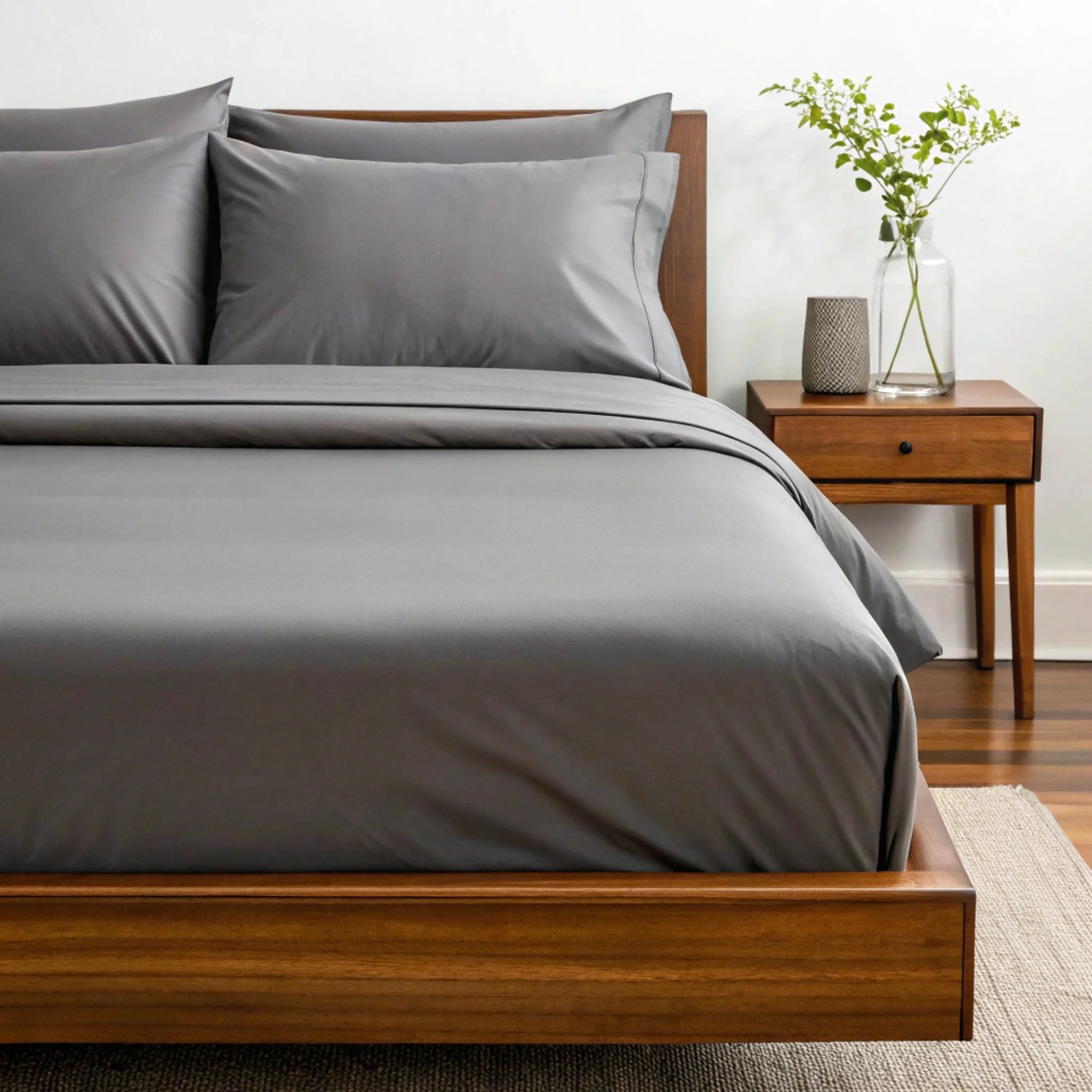 Copper-Infused Bamboo Sheet Set — Cooling & Antimicrobial