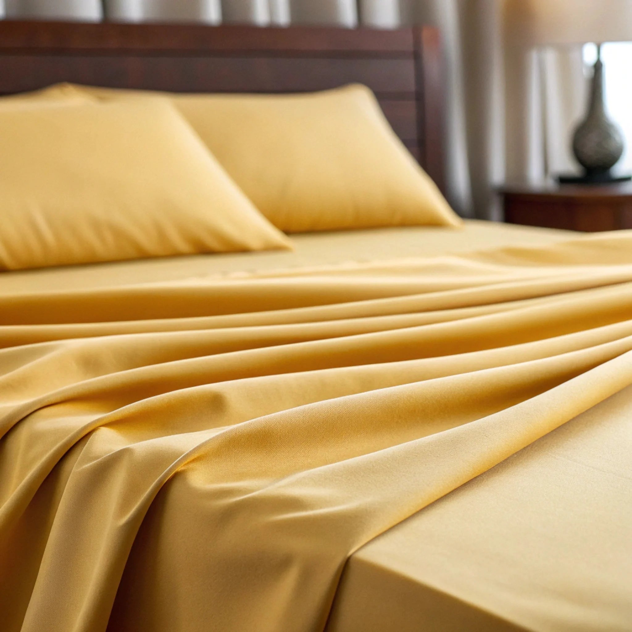 Copper-Infused Bamboo Sheet Set — Cooling & Antimicrobial