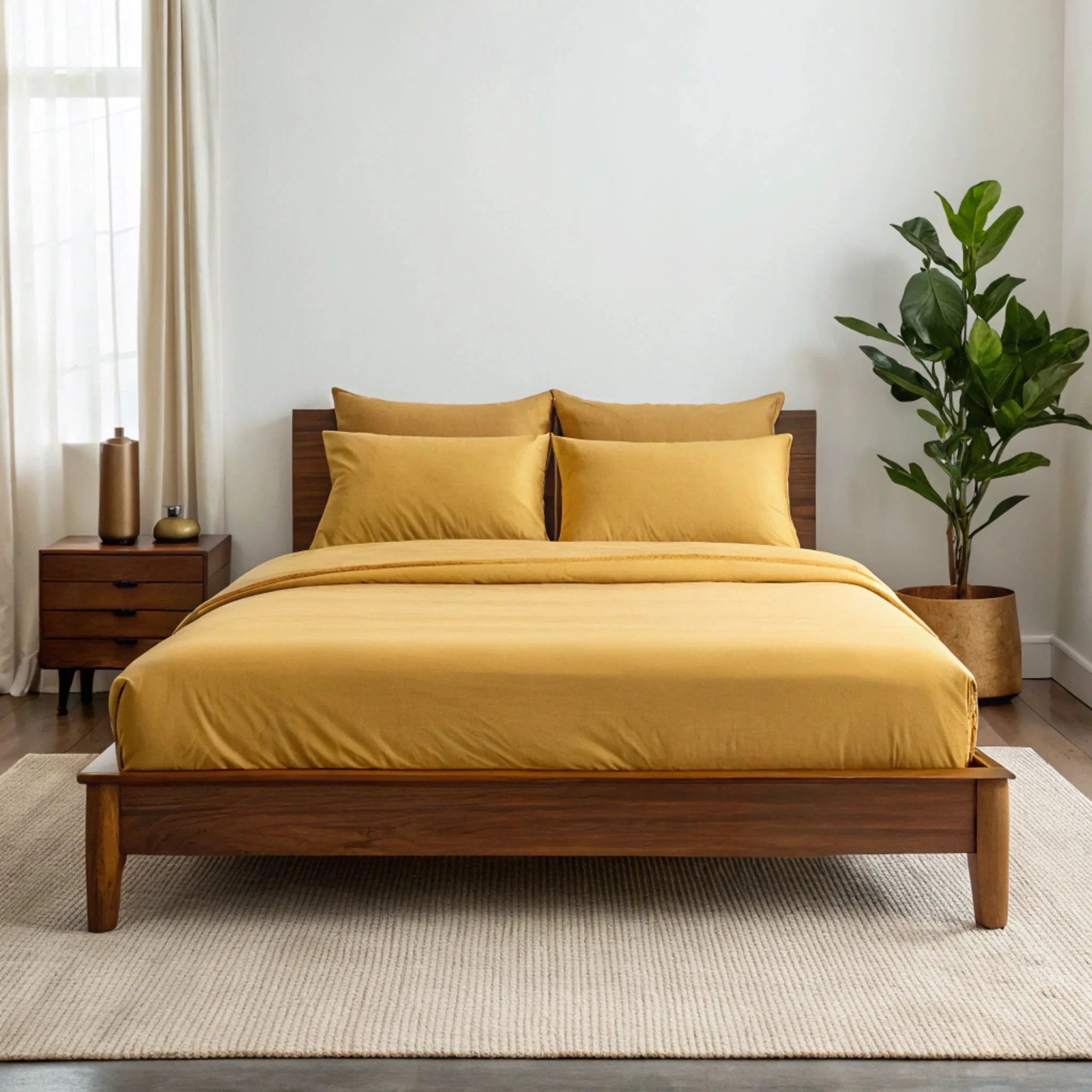 Copper-Infused Bamboo Sheet Set — Cooling & Antimicrobial