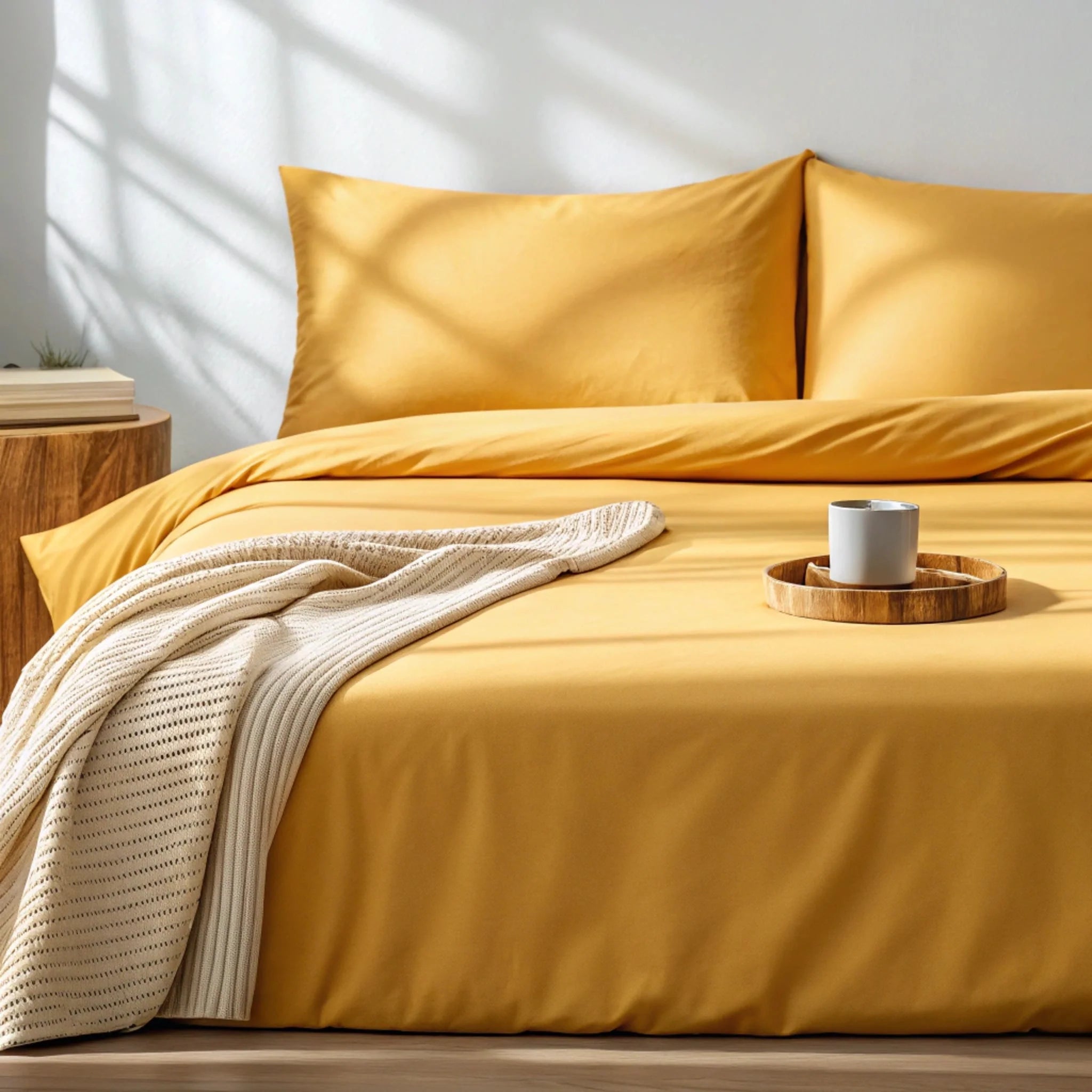 Copper-Infused Bamboo Sheet Set — Cooling & Antimicrobial