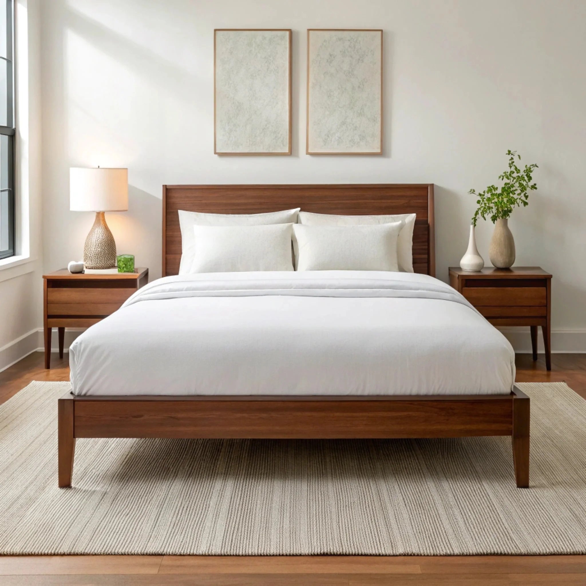 Copper-Infused Bamboo Sheet Set — Cooling & Antimicrobial