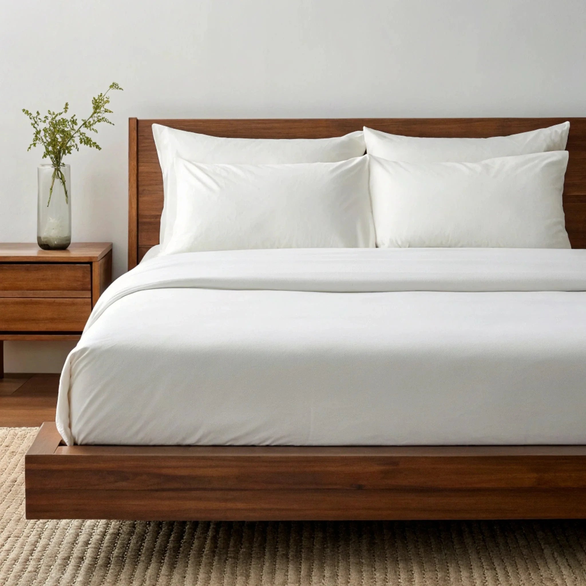 Copper-Infused Bamboo Sheet Set — Cooling & Antimicrobial