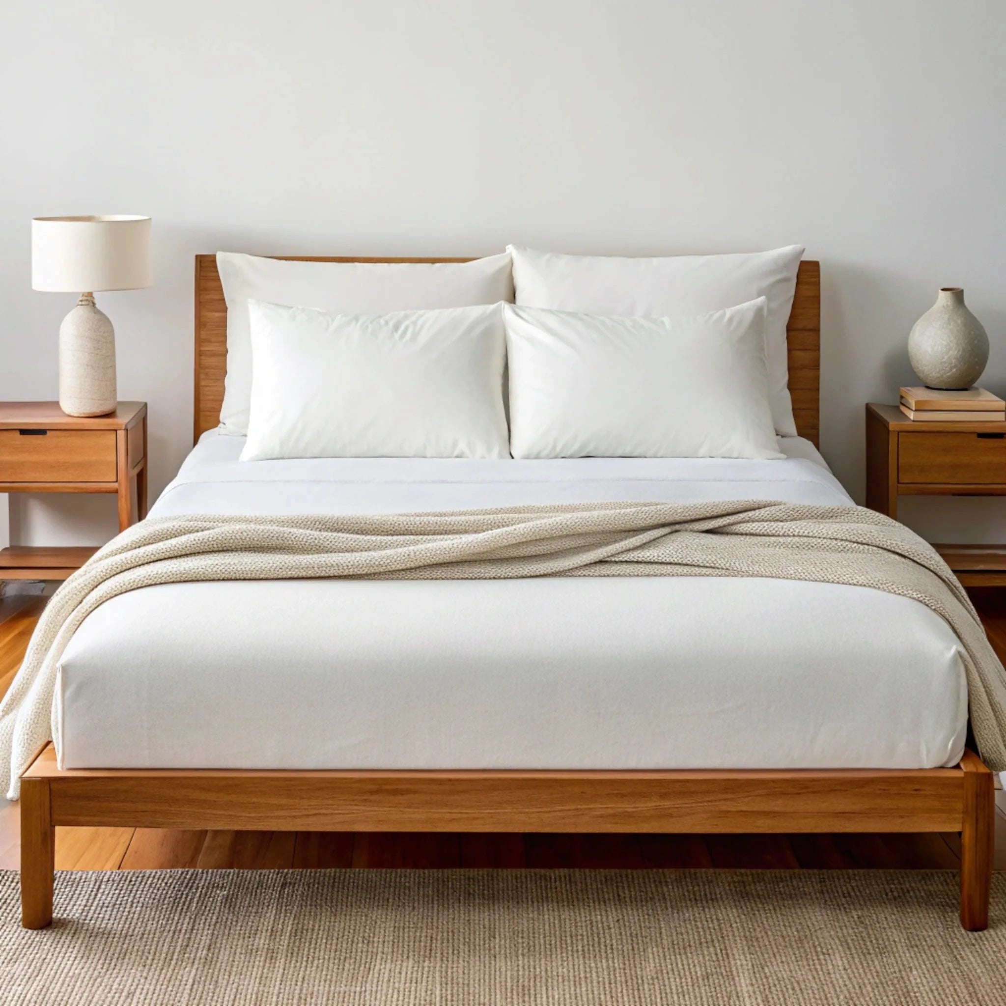Copper-Infused Bamboo Sheet Set — Cooling & Antimicrobial