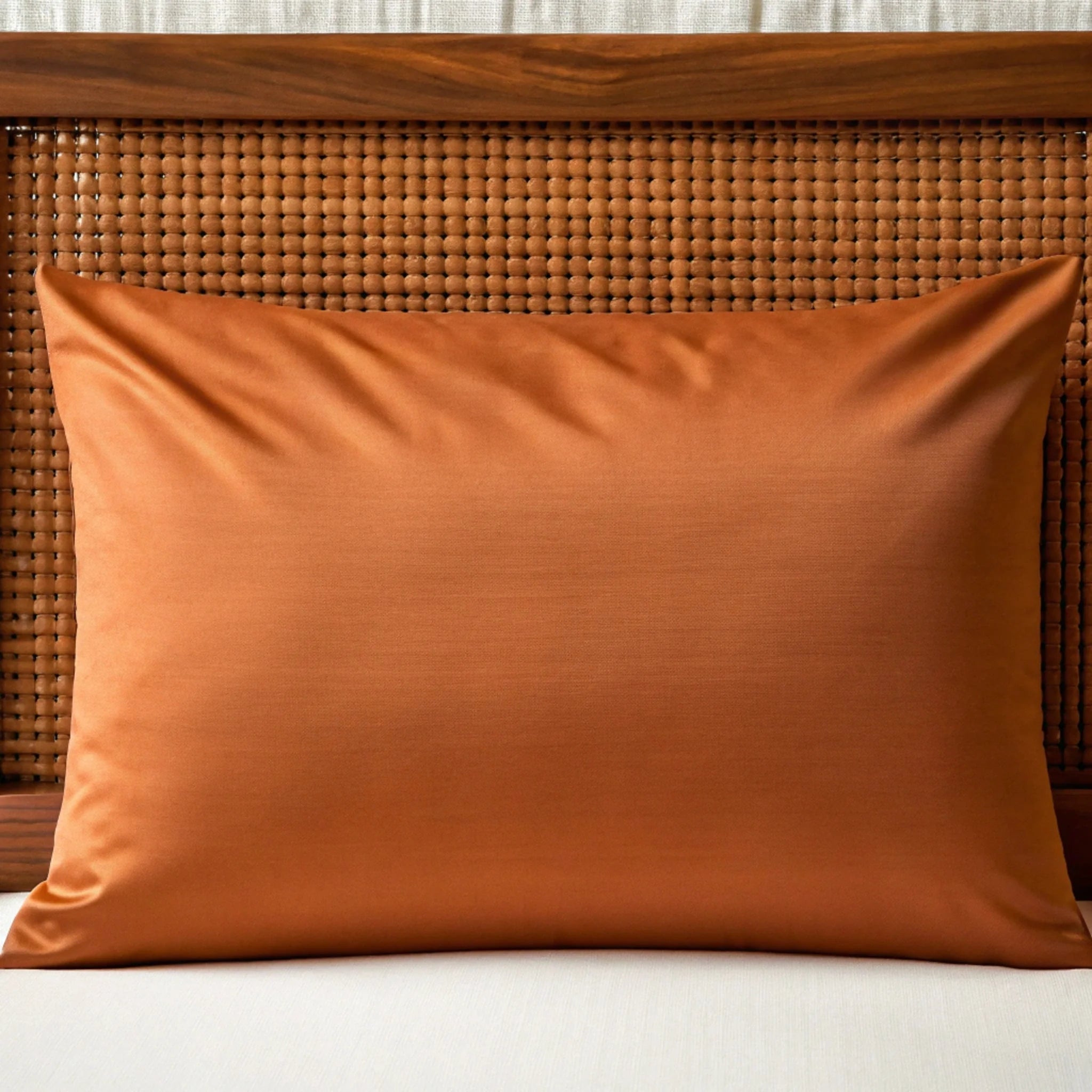 Copper-Infused Bamboo Pillowcase Pair — Cooling