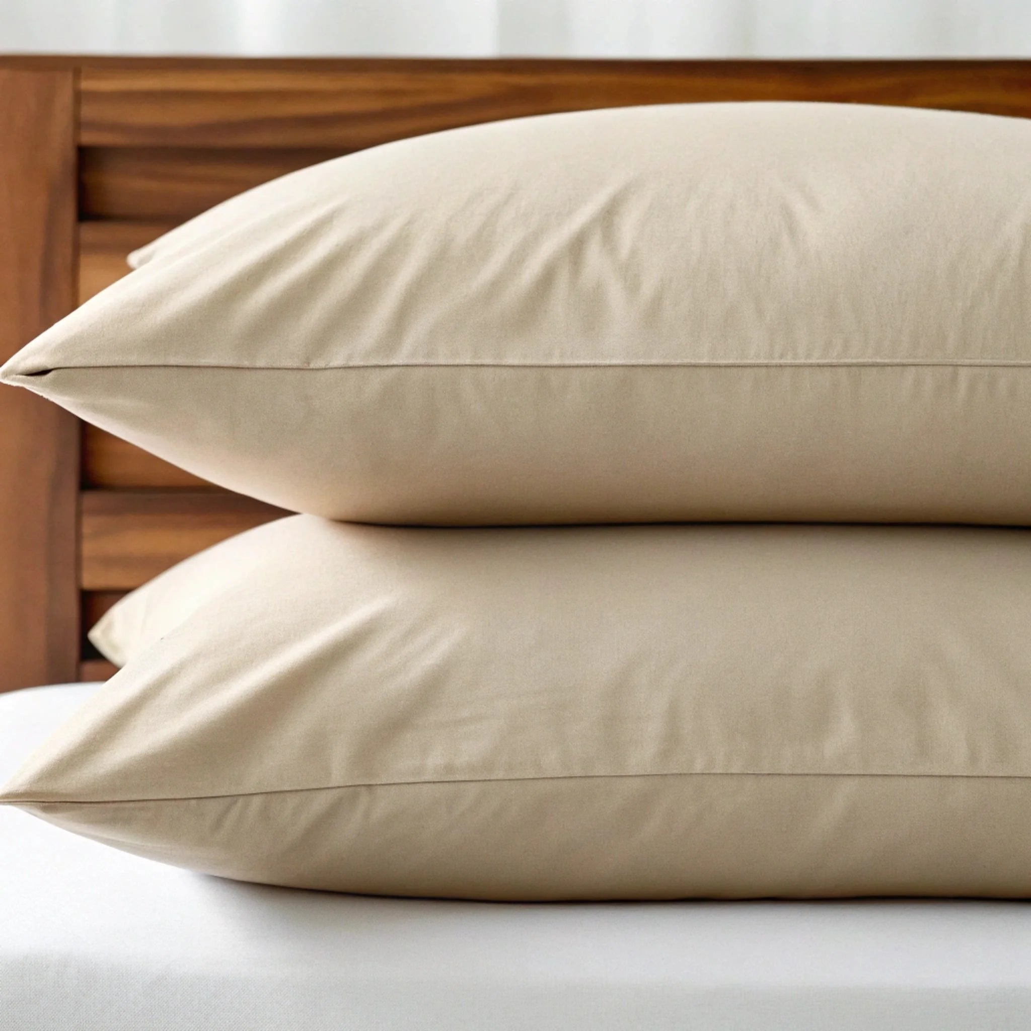 Copper-Infused Bamboo Pillowcase Pair — Cooling