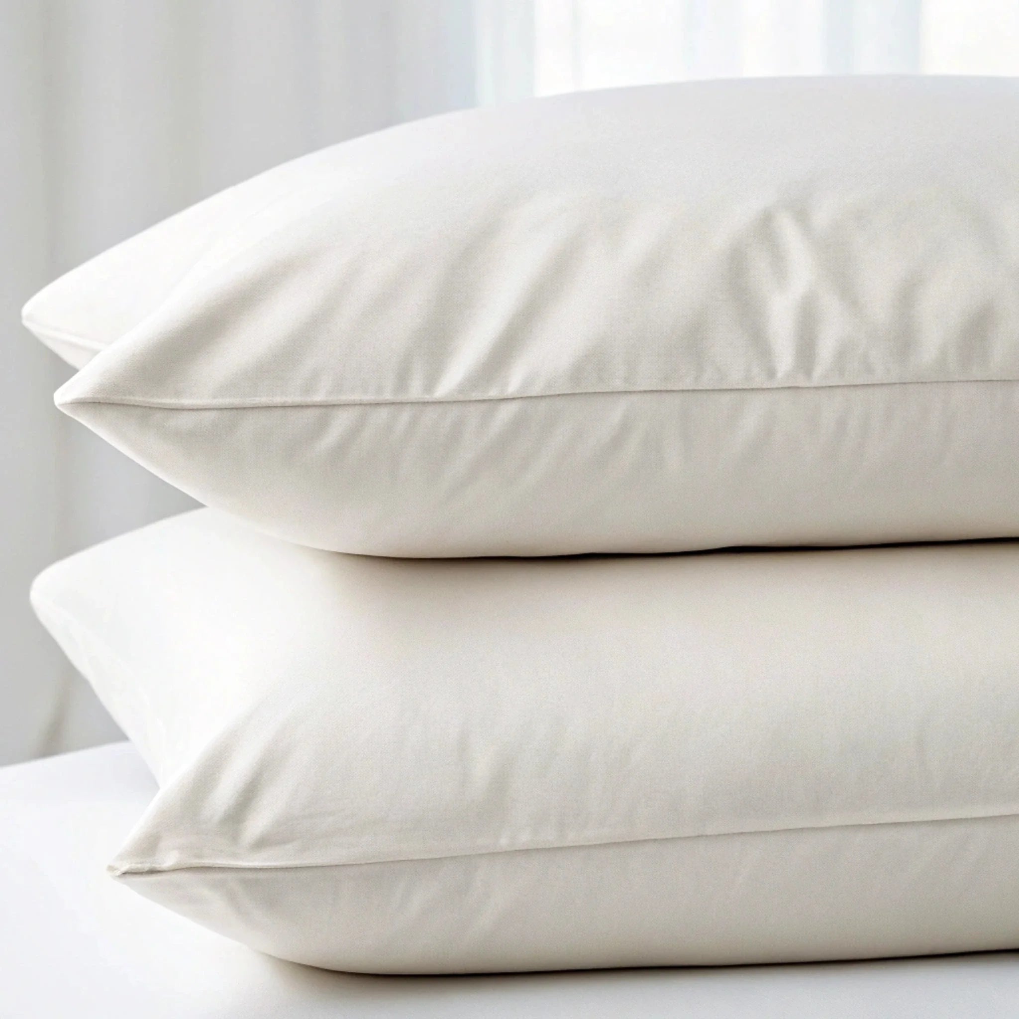 Copper-Infused Bamboo Pillowcase Pair — Cooling