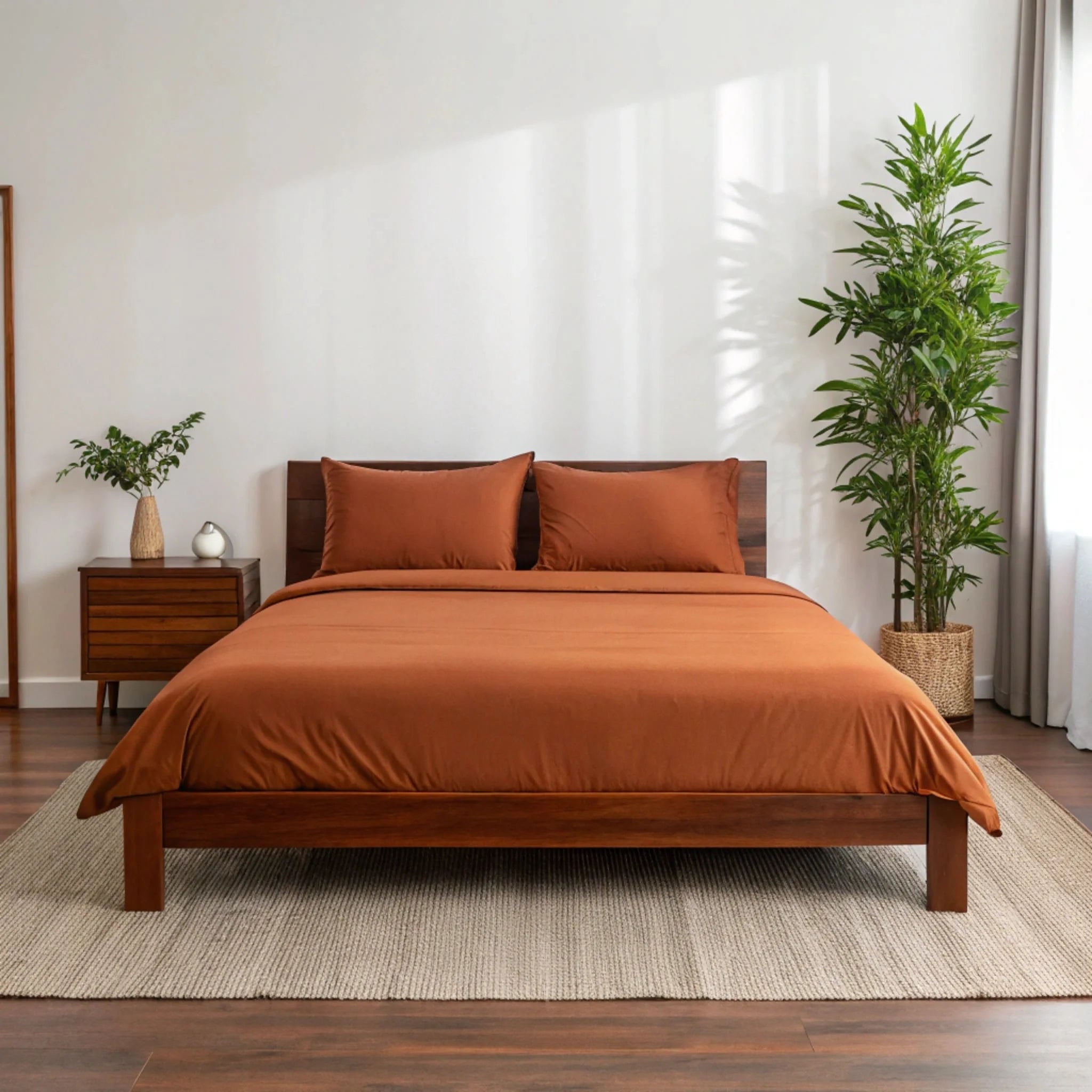Copper-Infused Bamboo Sheet Set — Cooling & Antimicrobial