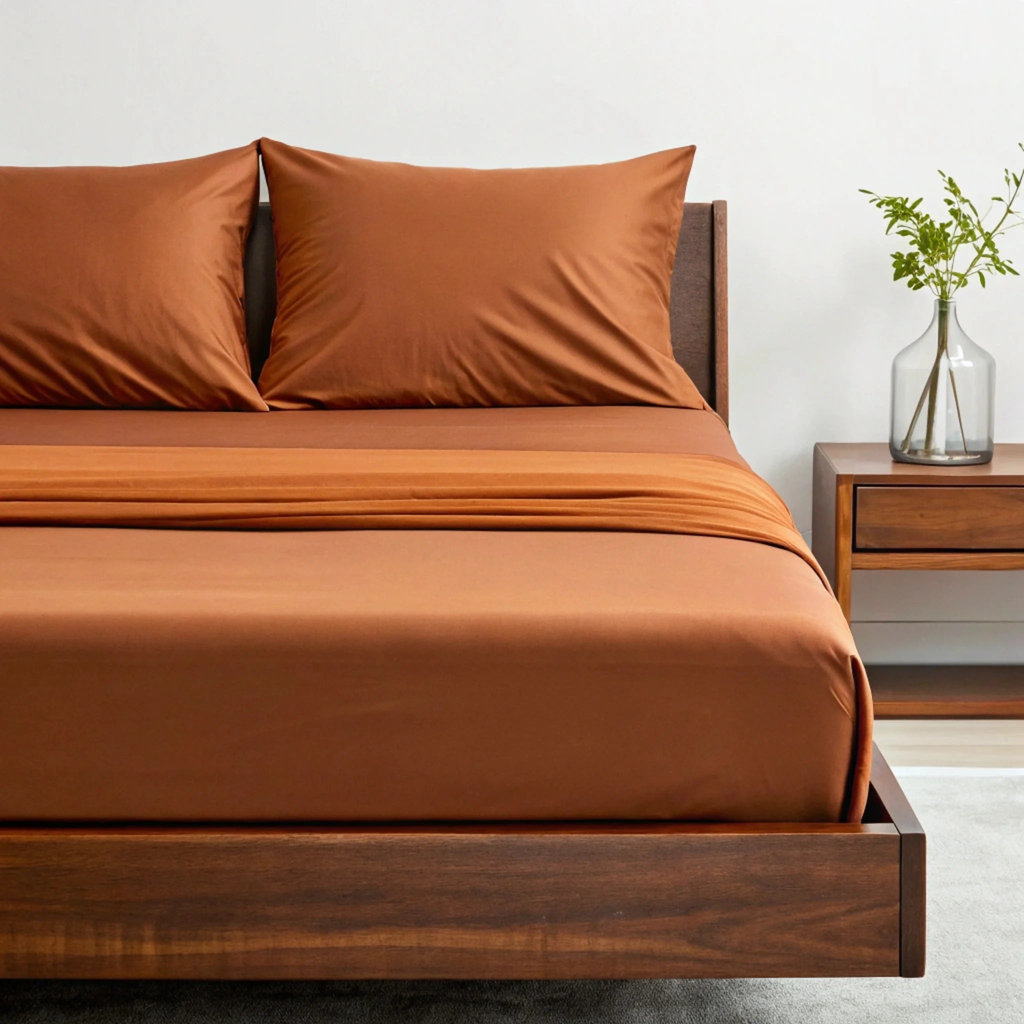 Copper-Infused Bamboo Sheet Set — Cooling & Antimicrobial