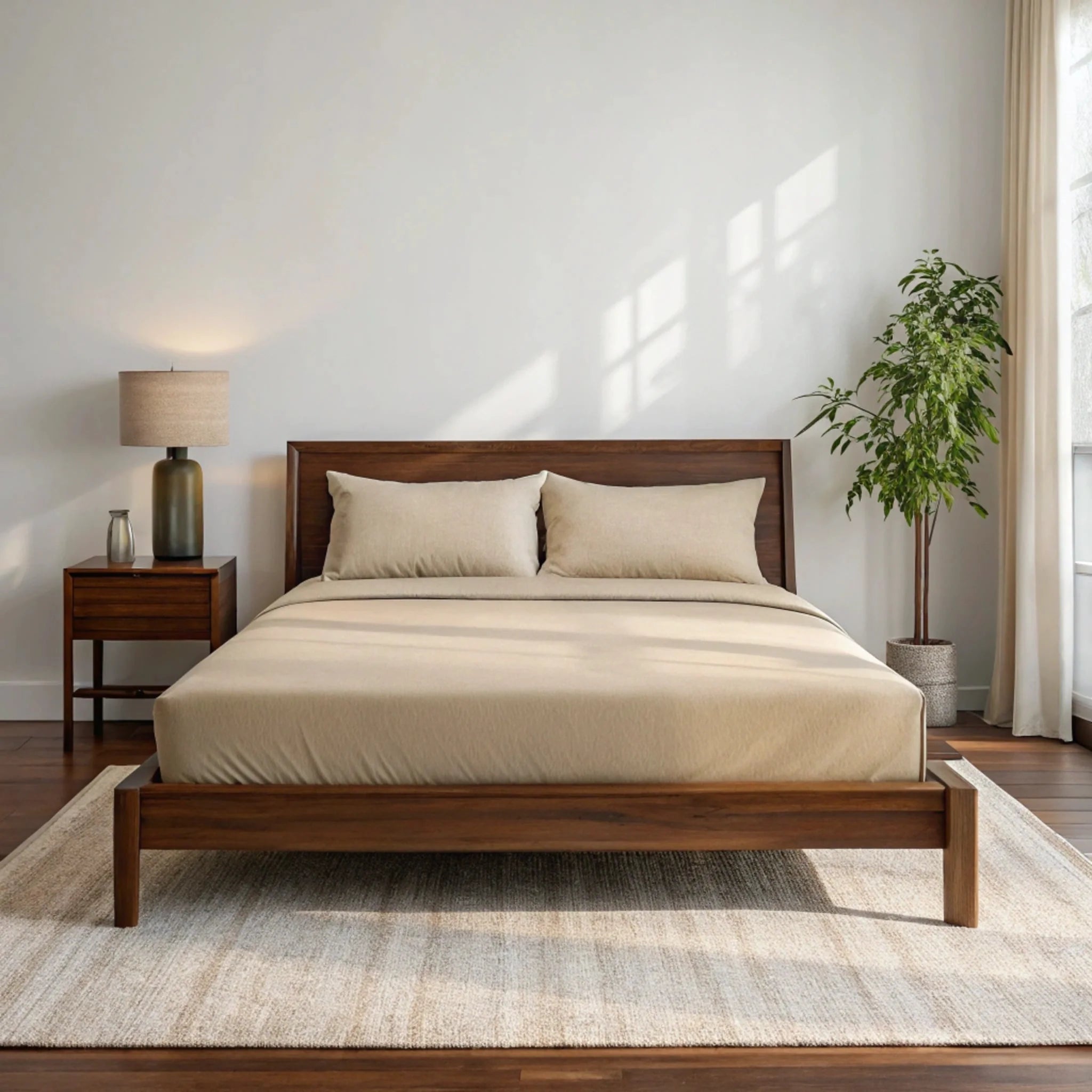 Copper-Infused Bamboo Sheet Set — Cooling & Antimicrobial
