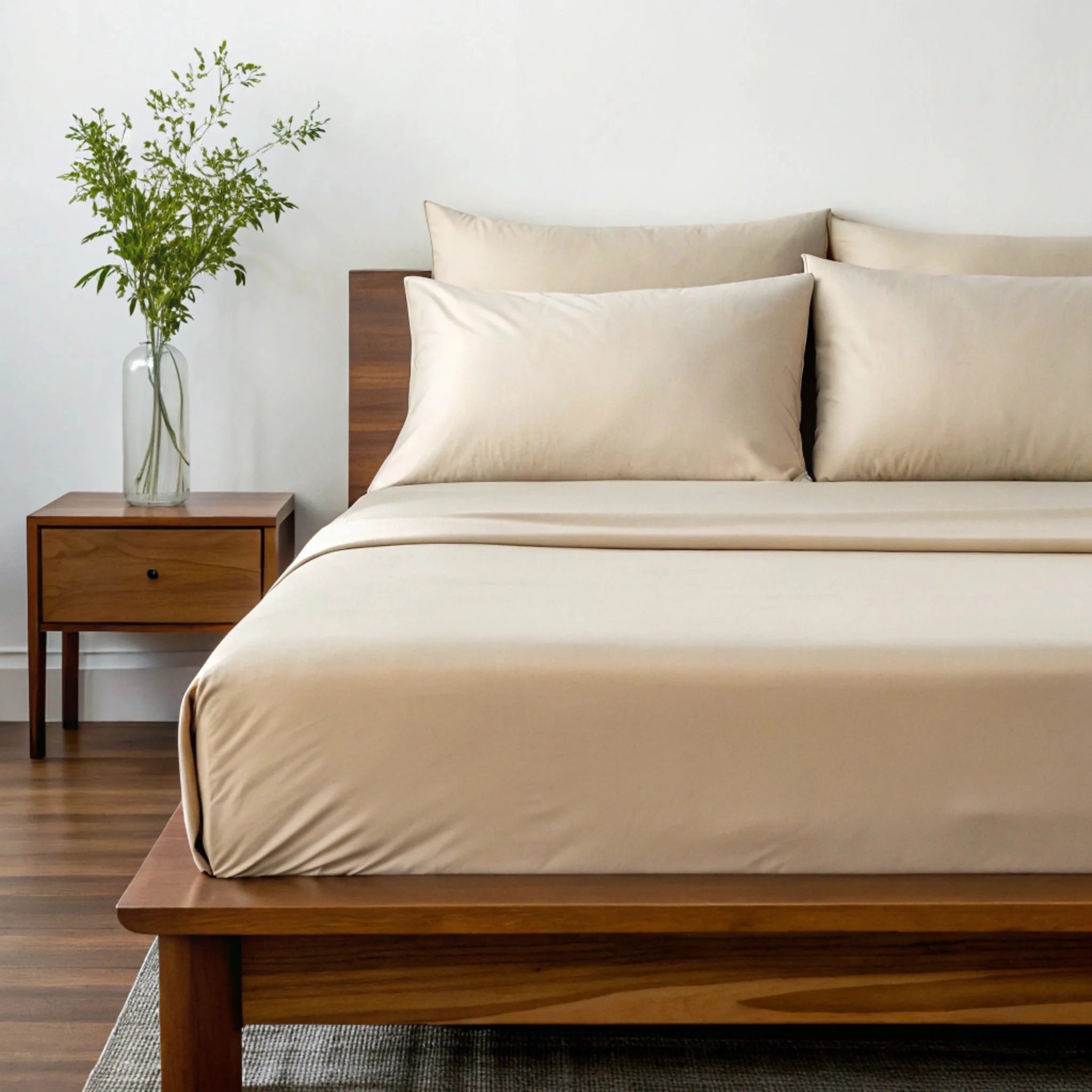 Copper-Infused Bamboo Sheet Set — Cooling & Antimicrobial