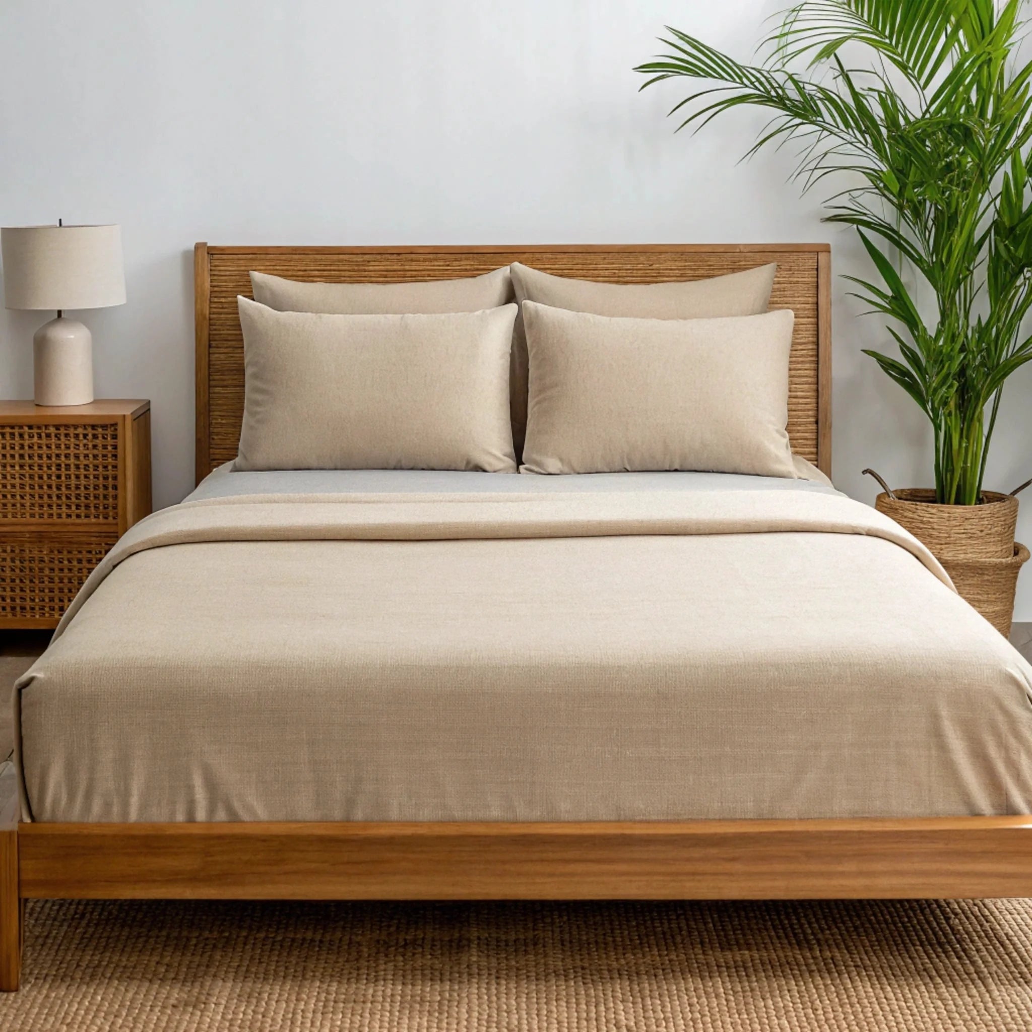 Copper-Infused Bamboo Sheet Set — Cooling & Antimicrobial