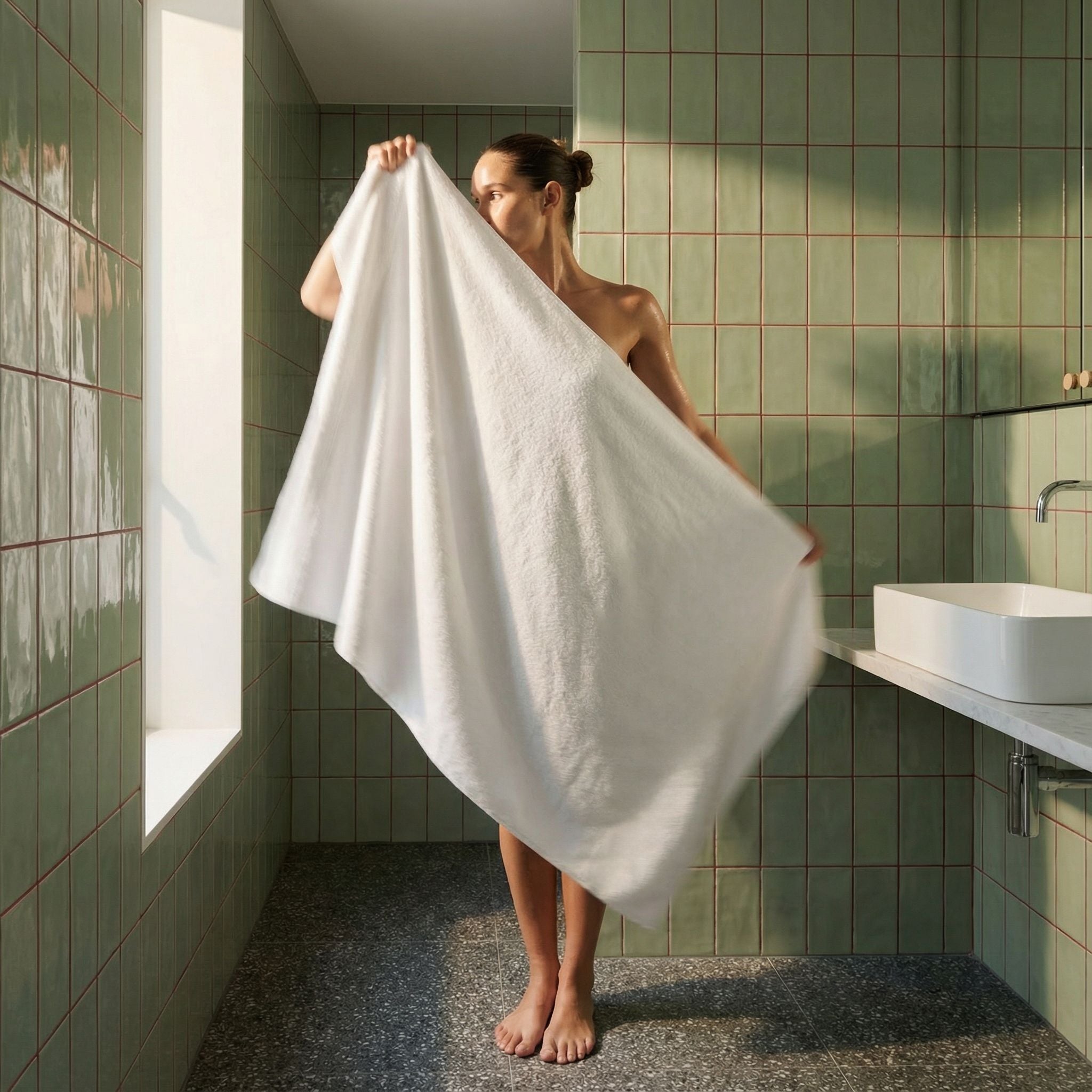 Ultraplush Australian Cotton Towel Set — 800 GSM