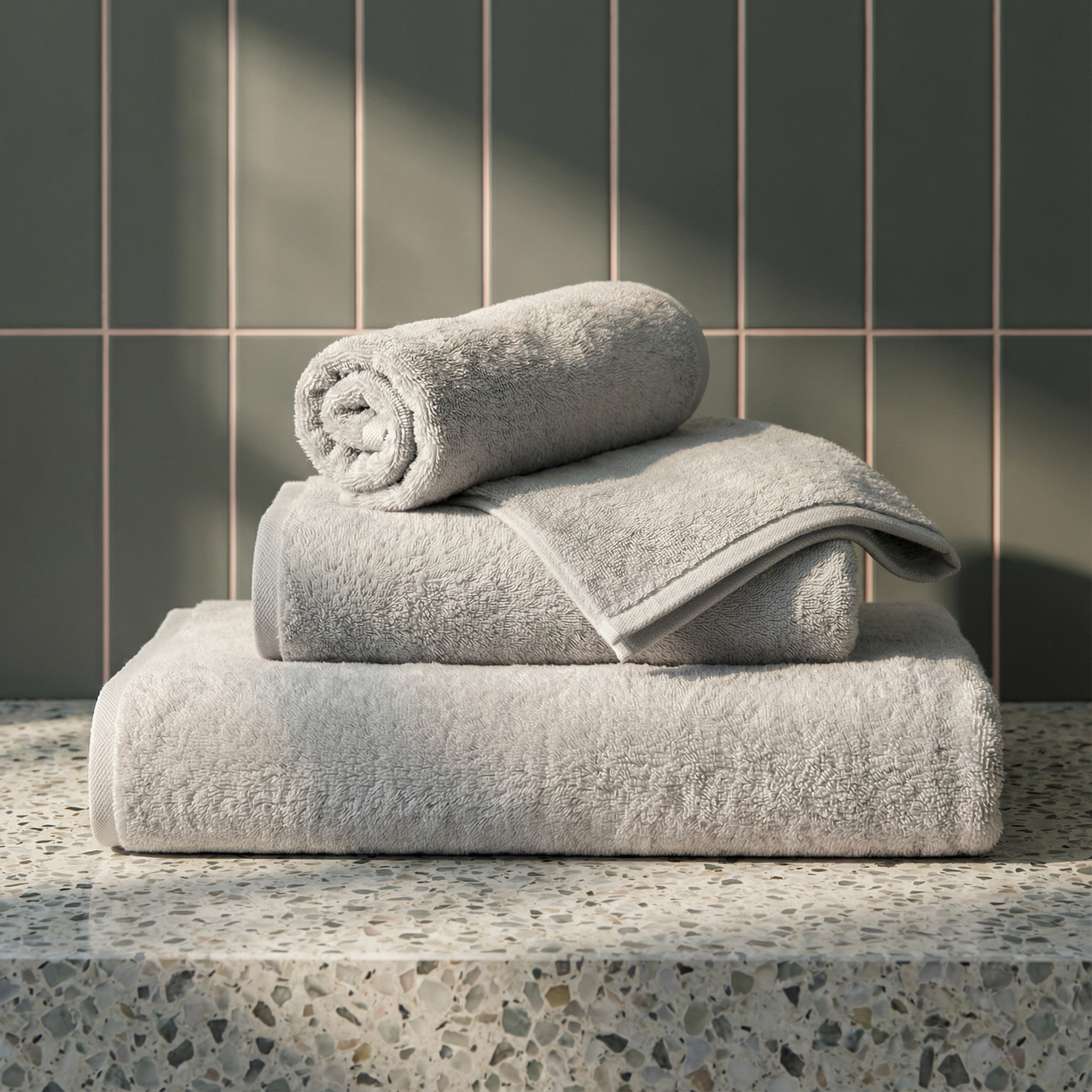 Ultraplush Australian Cotton Towel Set — 800 GSM