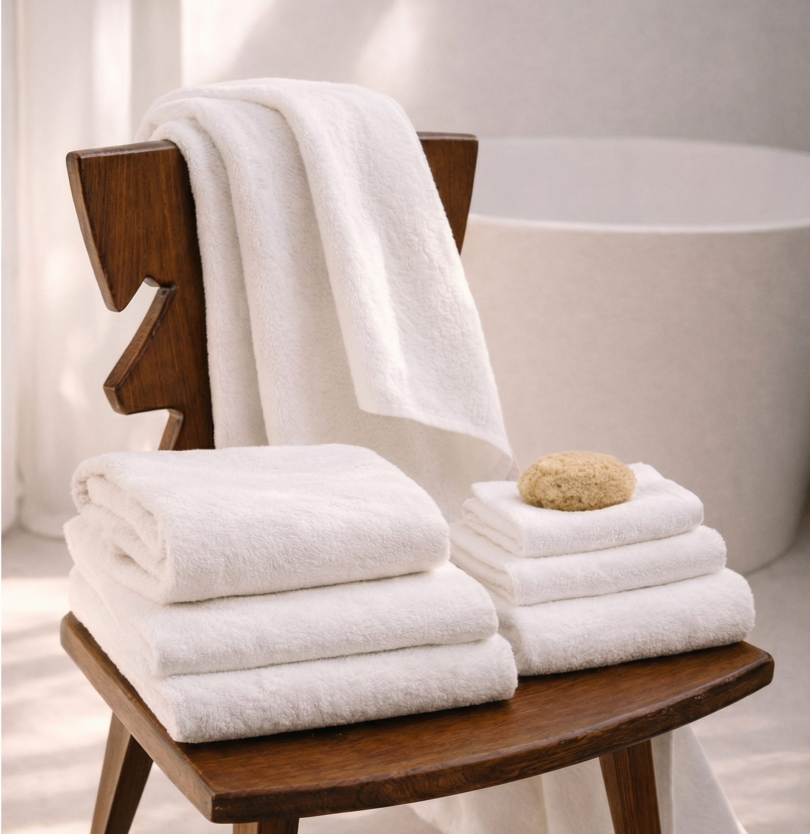 Ultraplush Australian Cotton Towel Set — 800 GSM