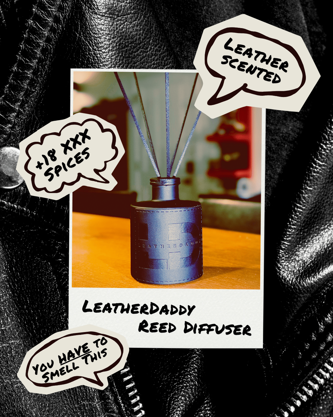 Signature Oil Diffuser — Home Fragrance