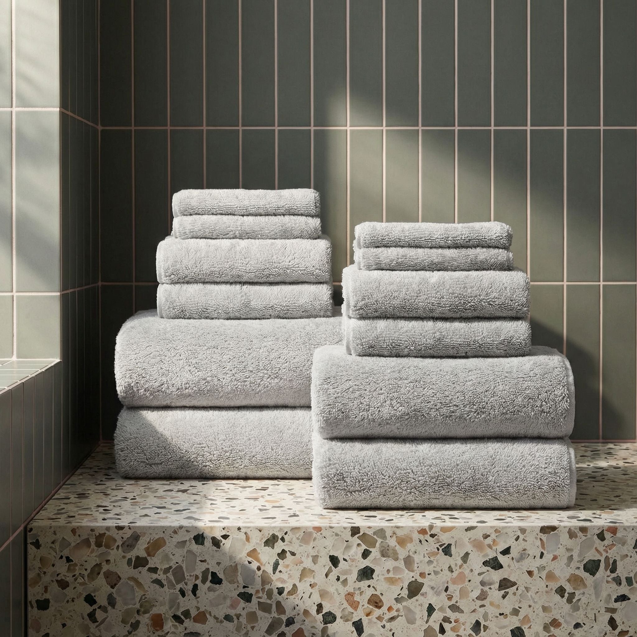 Ultraplush Australian Cotton Towel Set — 800 GSM