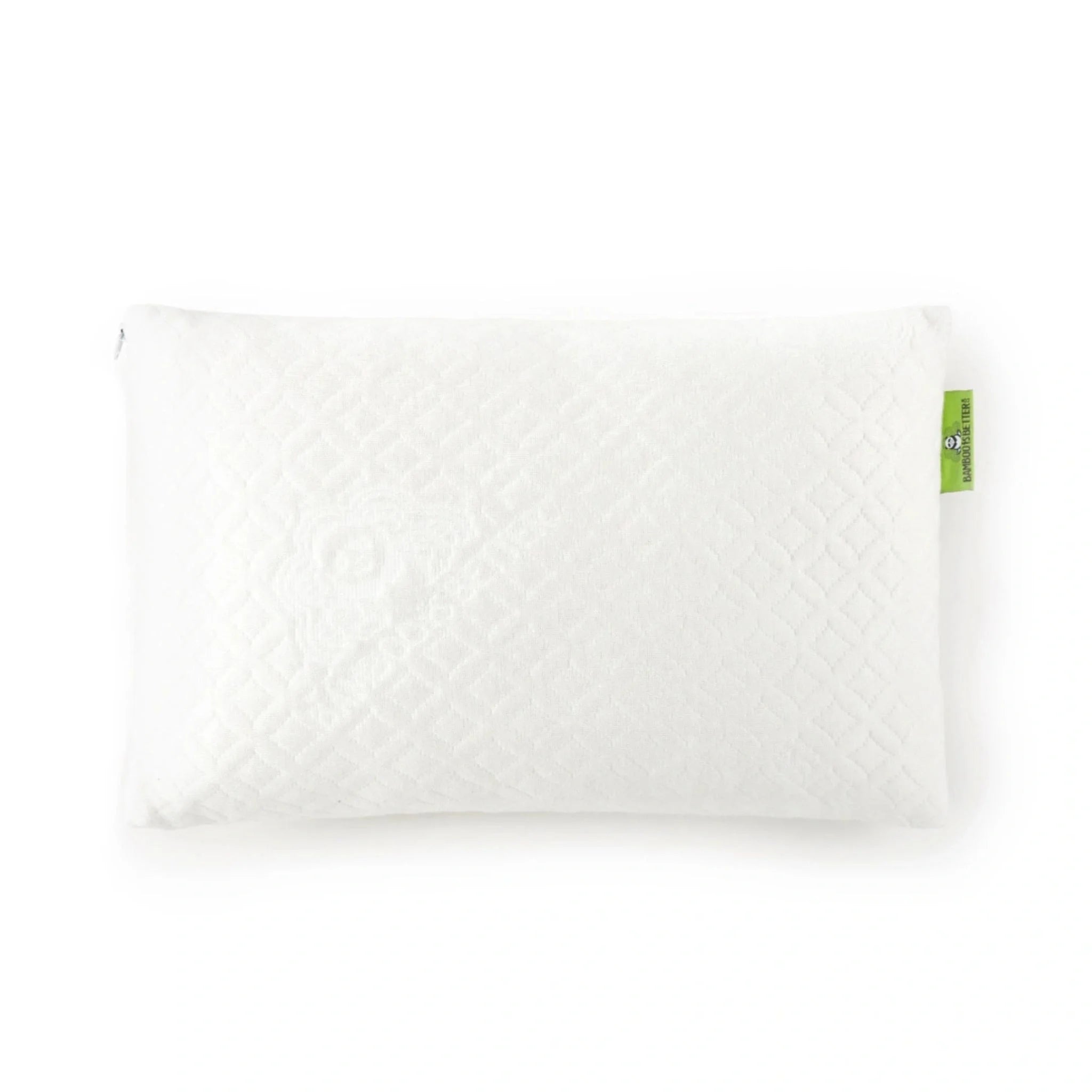 Adjustable bamboo cooling lumbar support pillow