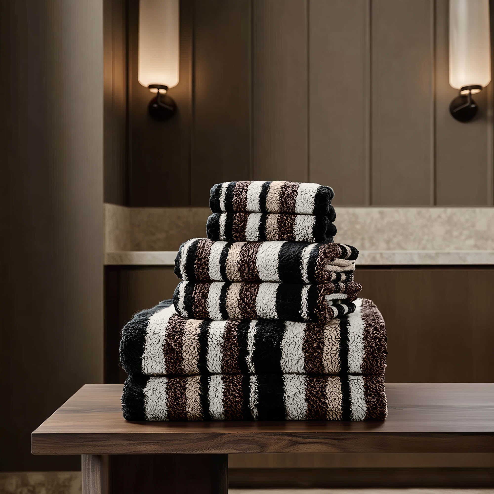 Ultraplush Australian Cotton Towel Set — 800 GSM