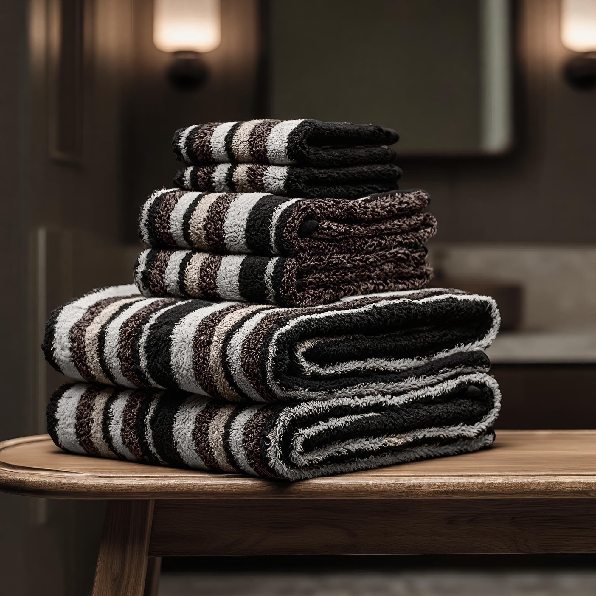 Ultraplush Australian Cotton Towel Set — 800 GSM