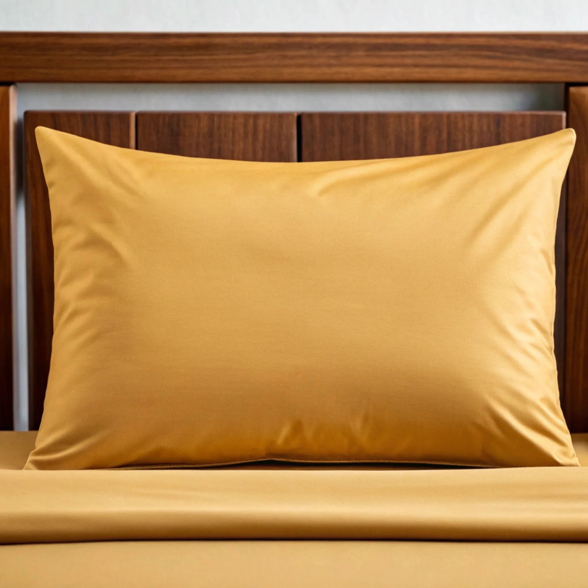 Copper-Infused Bamboo Pillowcase Pair — Cooling